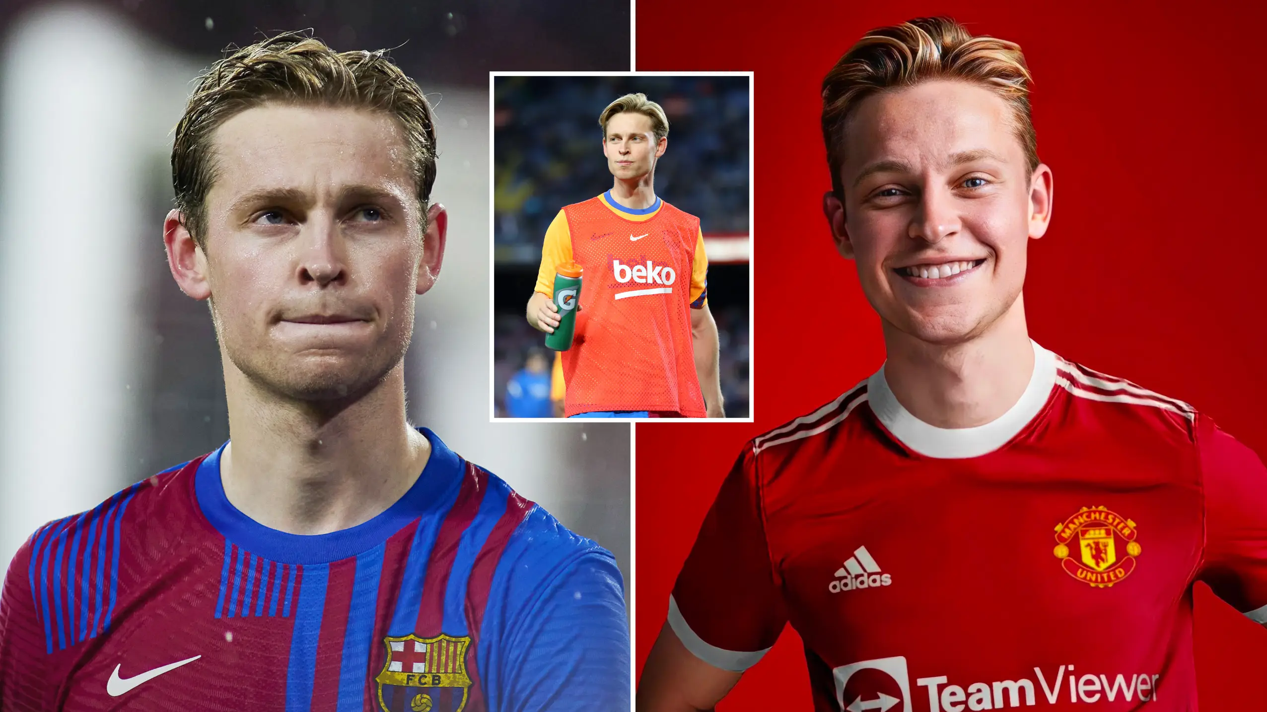 Frenkie De Jong Is 'On The List' Of Another Premier League Club If Man Utd Move Breaks Down