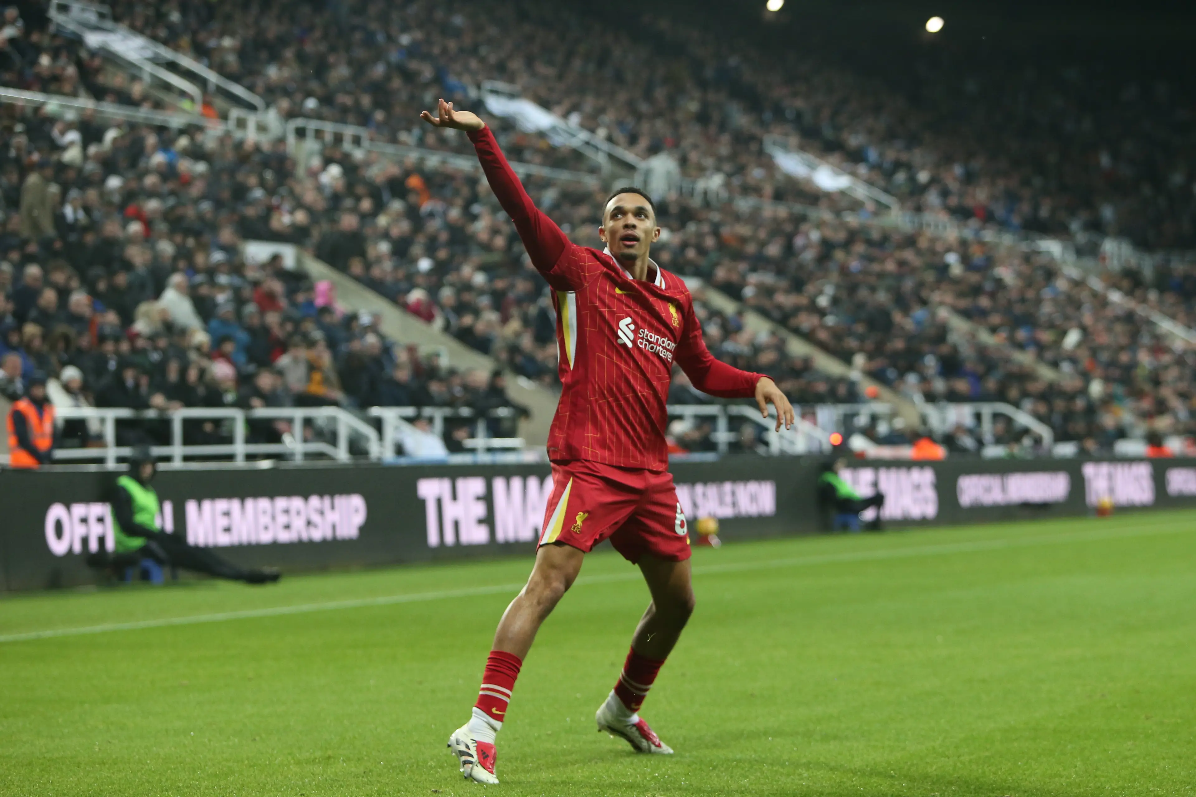 Newcastle United are interested in signing Trent Alexander-Arnold. Image: Getty 