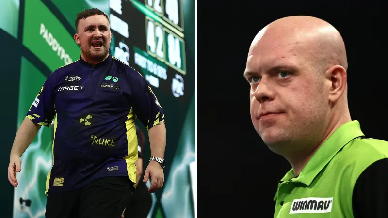 Luke Littler set to win trophy even if he loses second World Darts Championship final against Michael van Gerwen