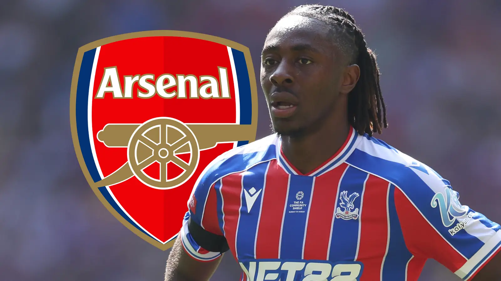 Crystal Palace 'open door' to Arsenal swap deal for Eberechi Eze