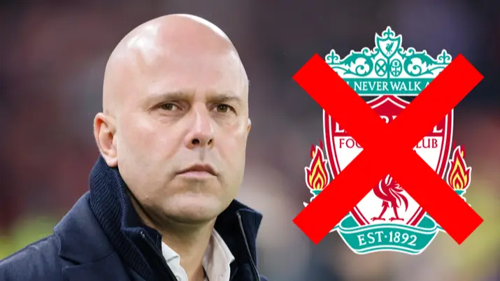 Arne Slot's dream Liverpool transfer delivers huge blow and says he won't be joining the club while on camera
