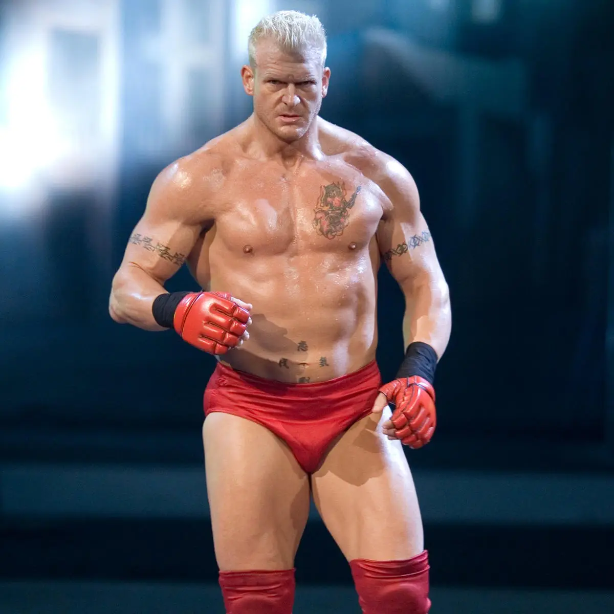 The pitch involving Heidenreich did not come to fruition. Image: WWE