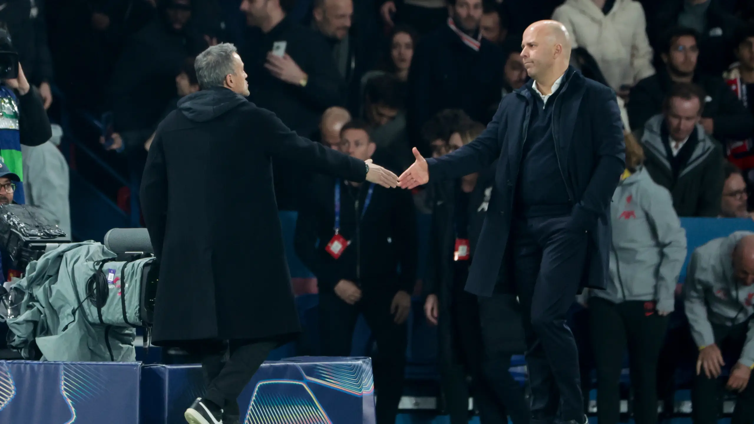 Fans think Arne Slot made two crucial errors against PSG that cost Liverpool in Champions League clash