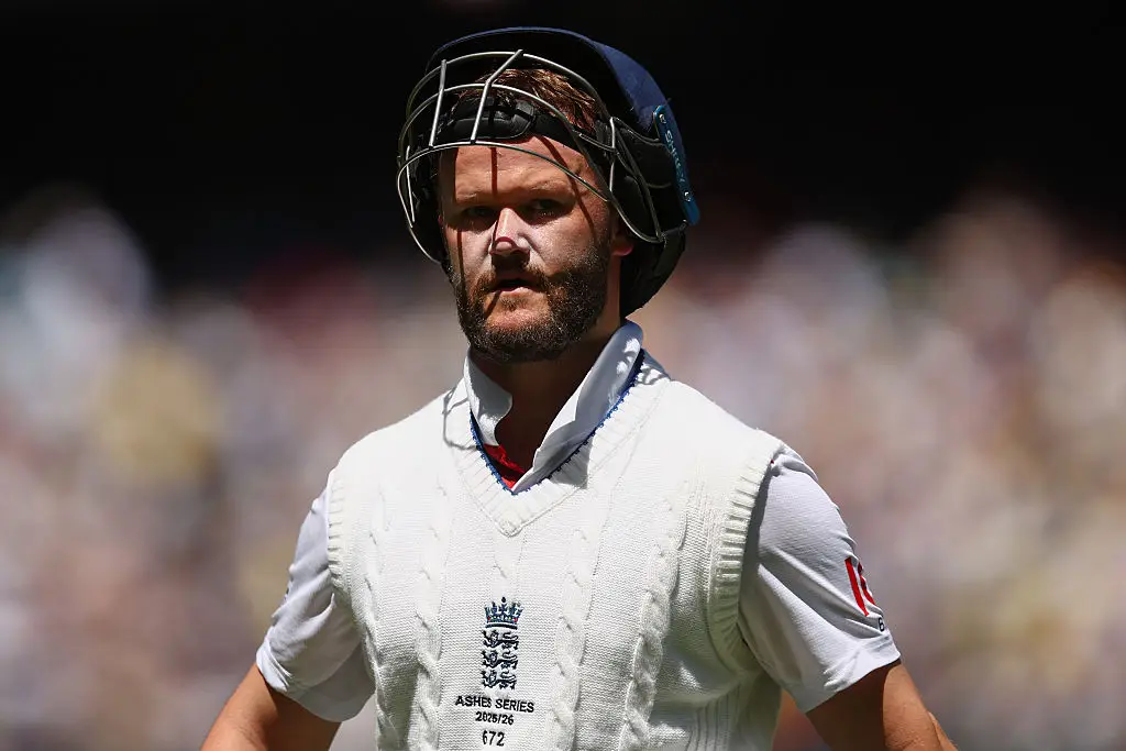 Ben Duckett has struggled during the Ashes (Credit:Getty)