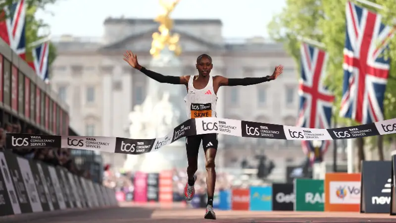 Reason why the marathon is exactly 26.2 miles instead of a round number