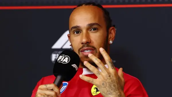 Lewis Hamilton slams the media and tells them to 'stop making stuff up' as he hits back at latest Ferrari rumours