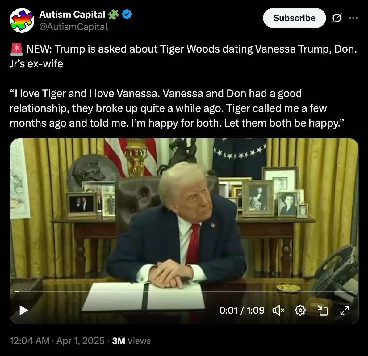 Image: Twitter/@AutismCapital