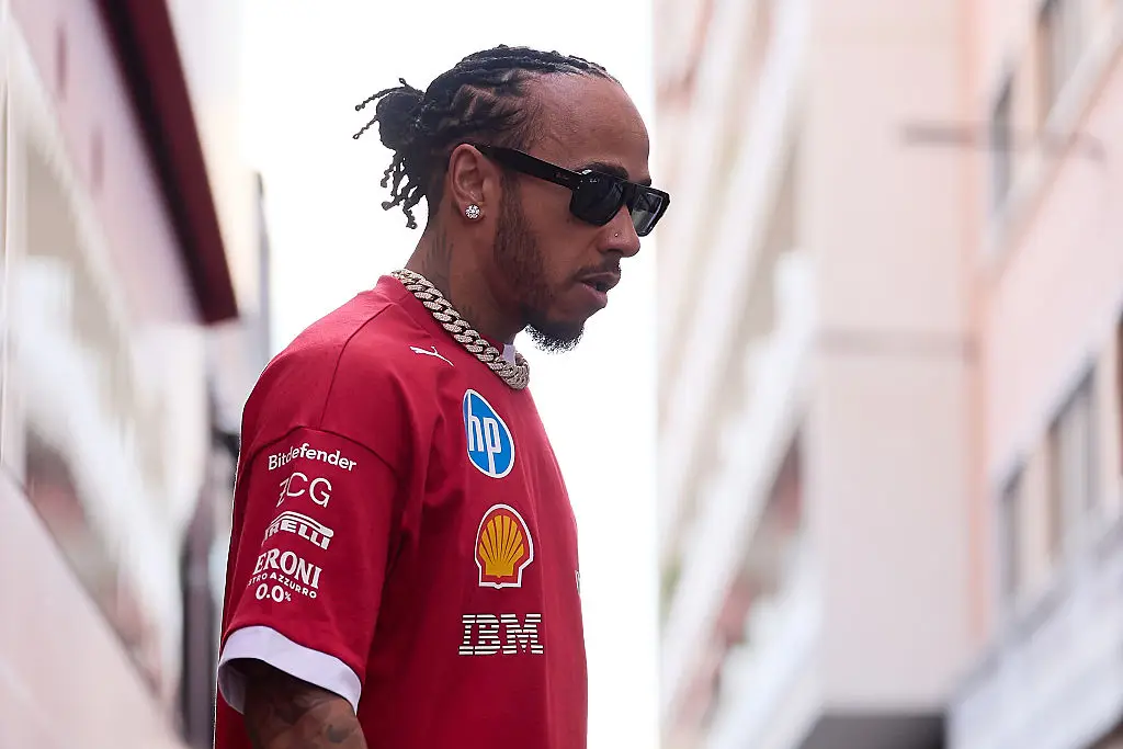 Lewis Hamilton finished fifth in the Monaco Grand Prix. (Image: Getty)