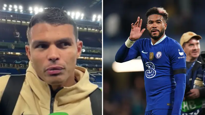 Thiago Silva claims Reece James can become 'one of the best players in history'