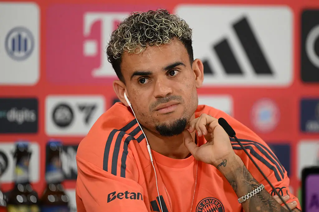Luis Diaz spoke in a press conference (Credit:Getty)