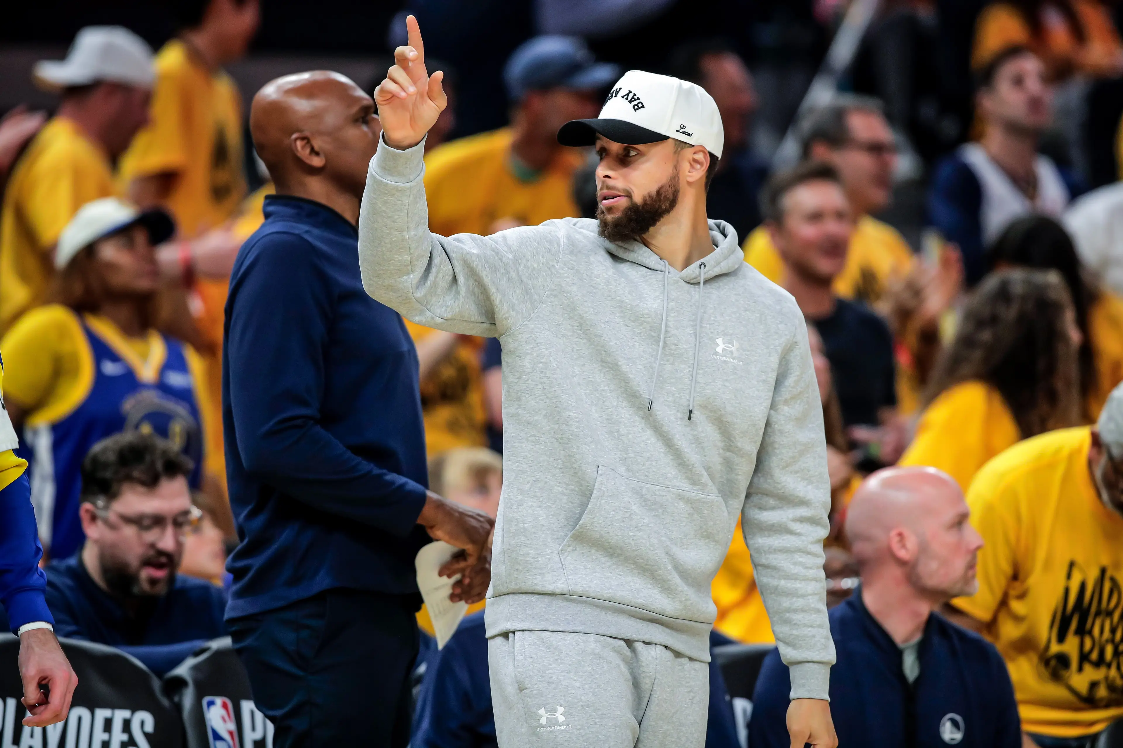 Is Curry your NBA GOAT? (Carlos Avila Gonzalez/San Francisco Chronicle via Getty Images)