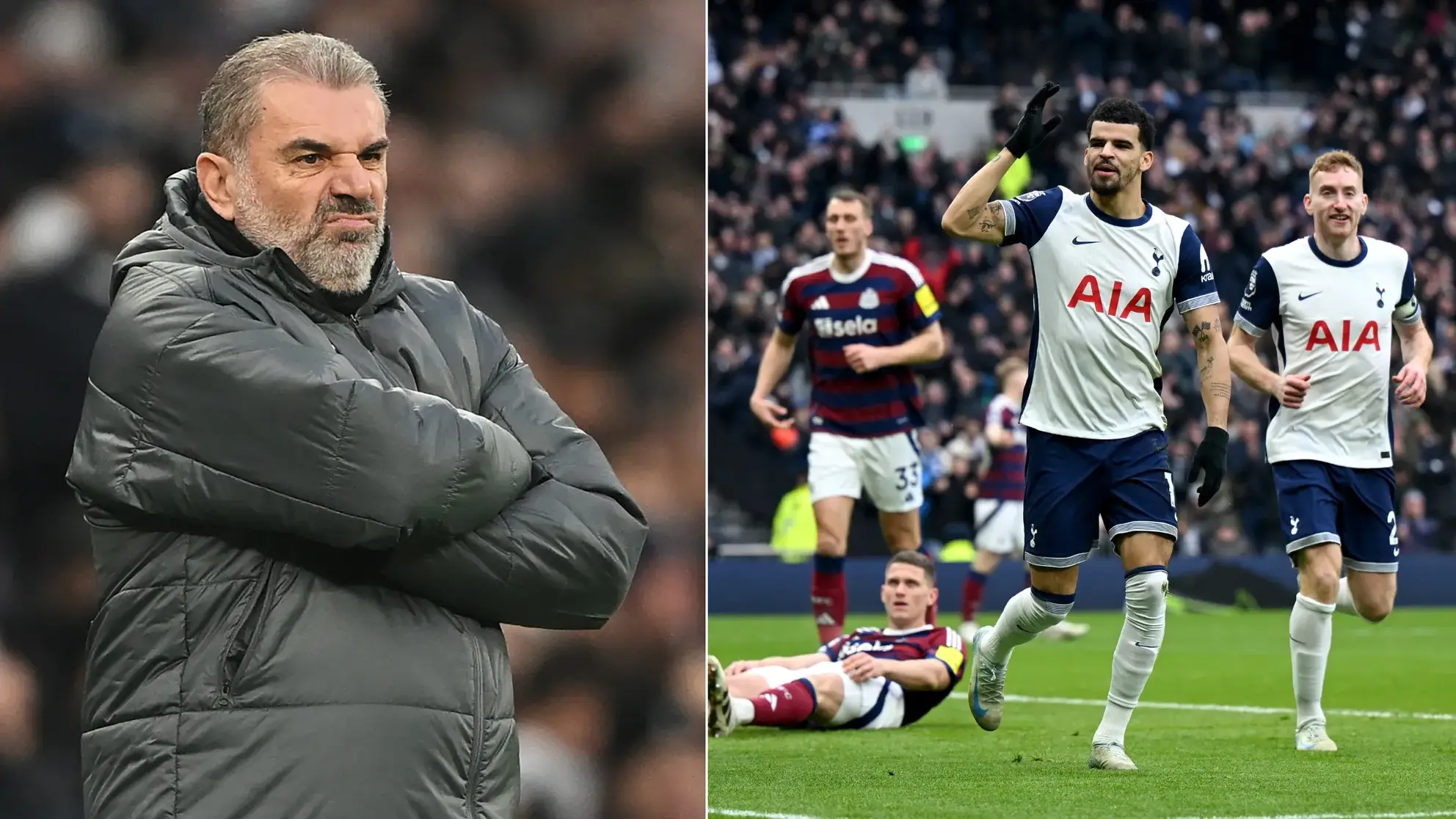 Tottenham announce major new signing 24-hours after the Newcastle defeat