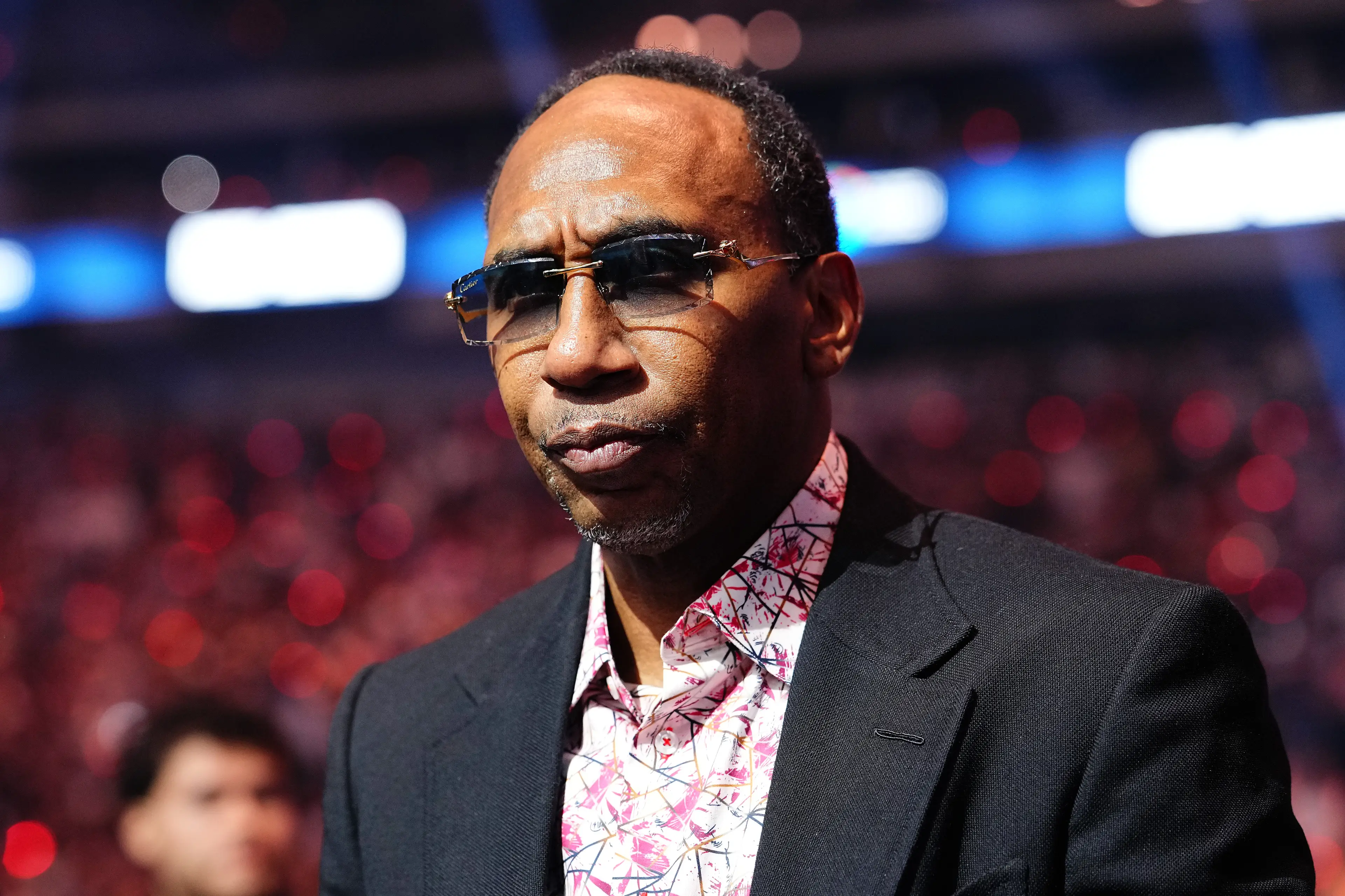 Stephen A. Smith. Image: Chris Unger / Contributor via Getty