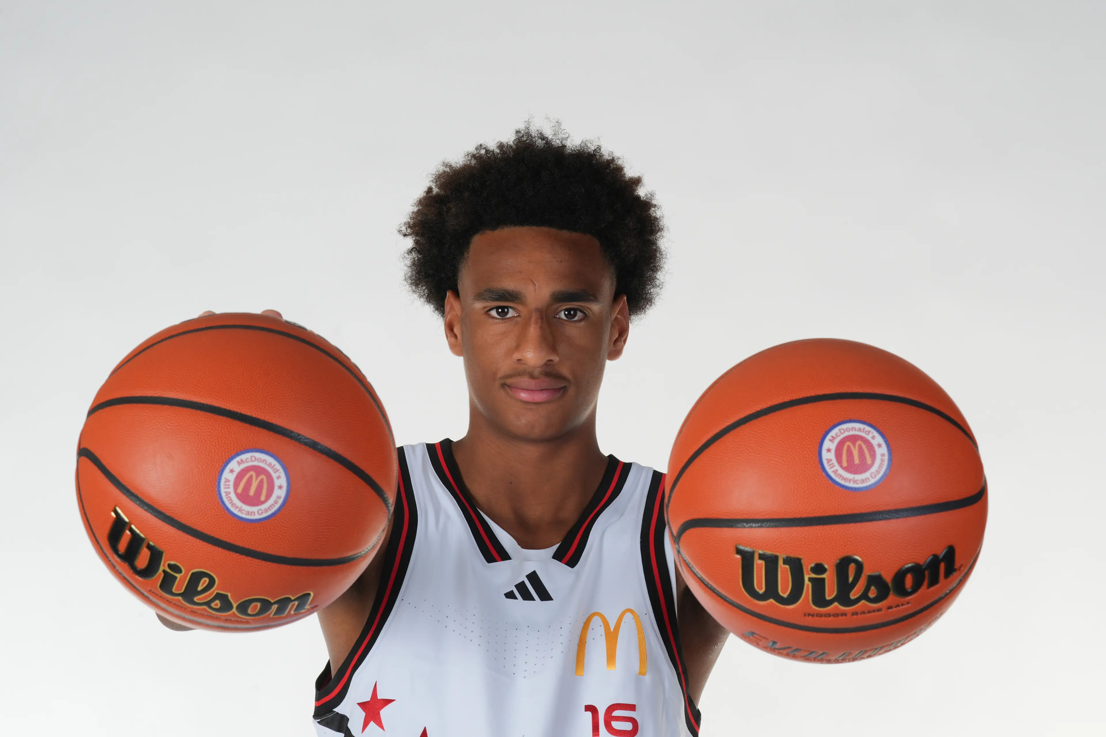 Alijah Arenas has been involved in a car accident. Image: Getty