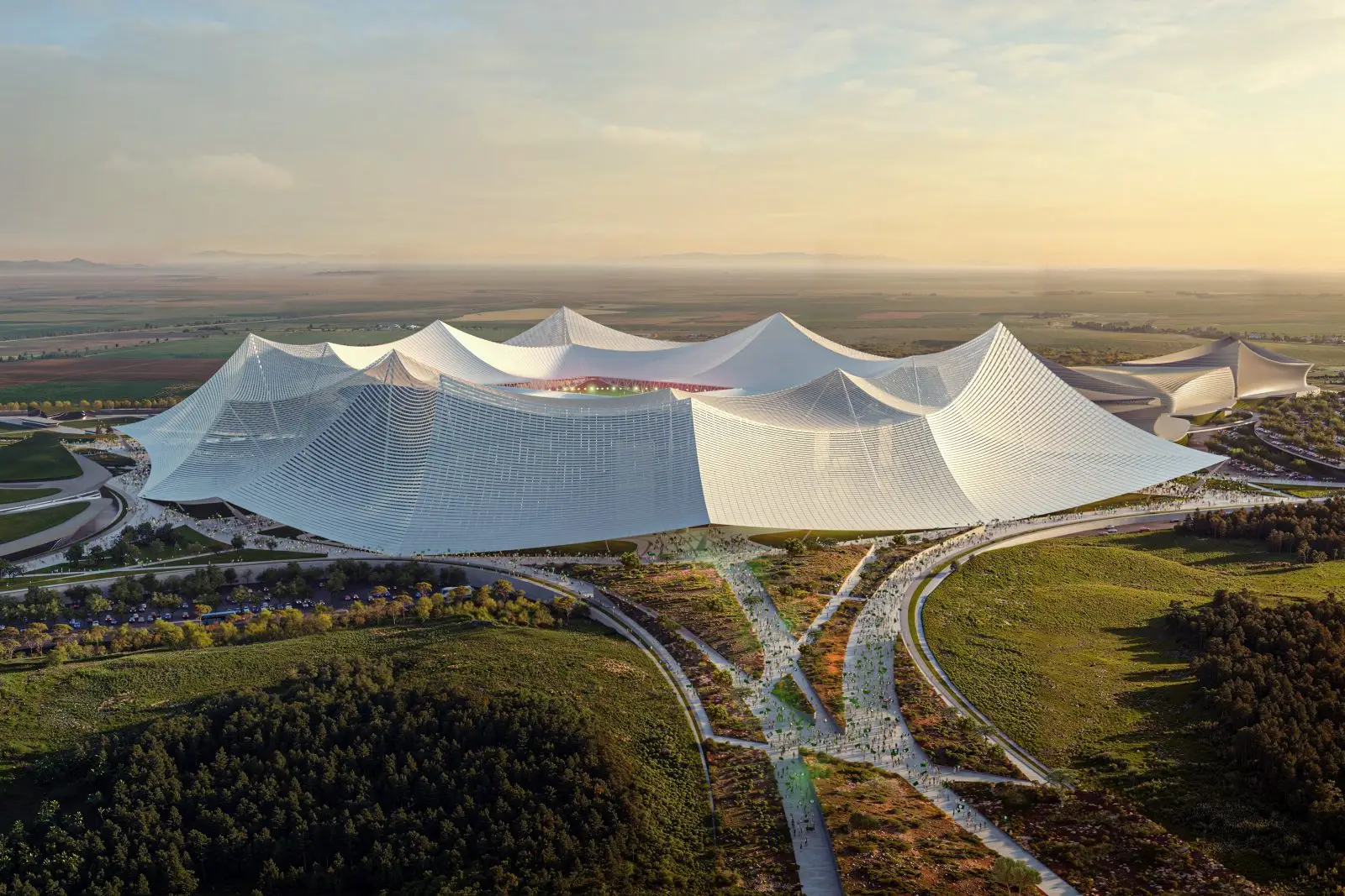 Image credit: Populous