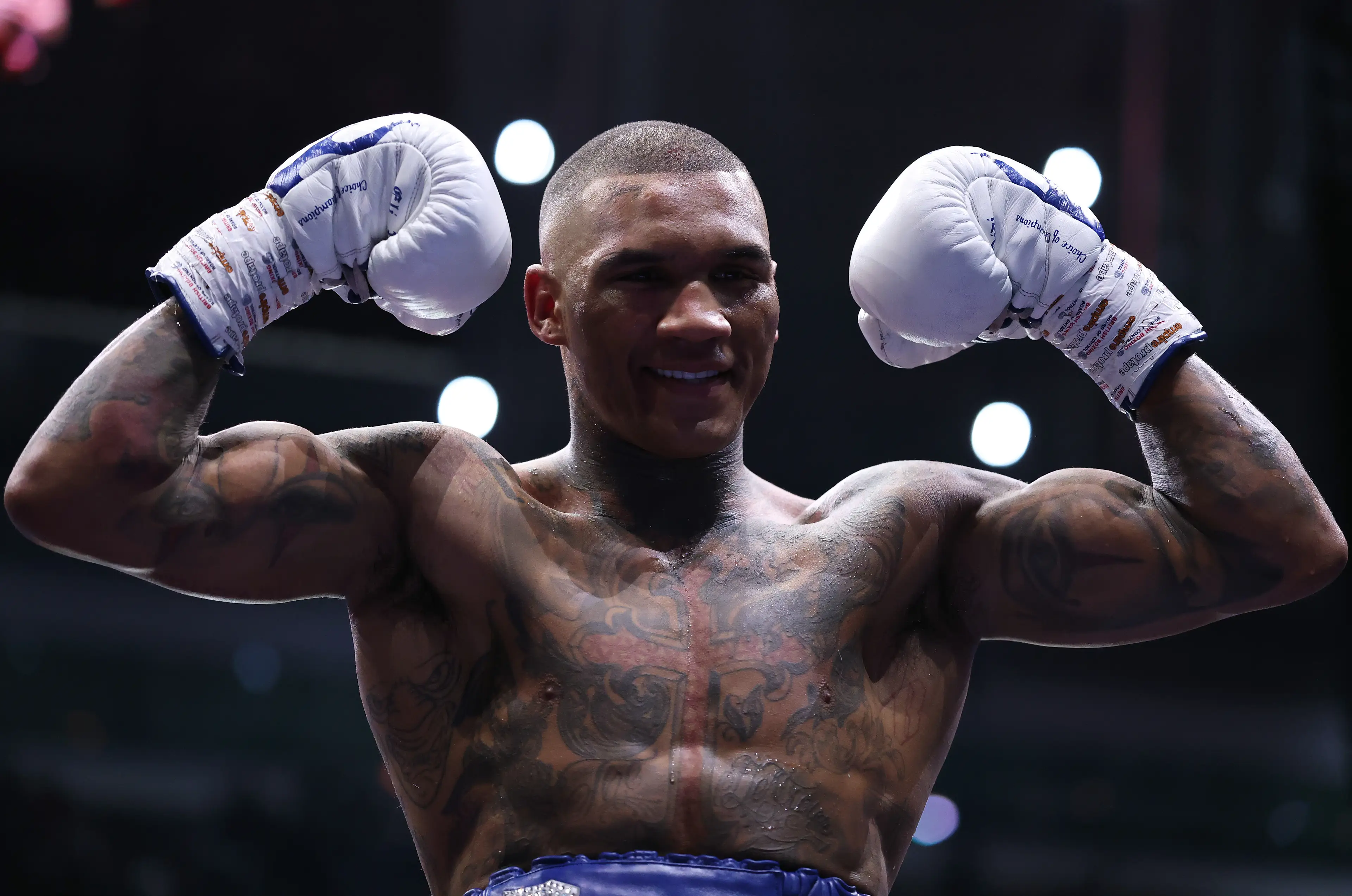 Conor Benn beat Chris Eubank Jr. by unanimous decision in their rematch. Image: Getty 