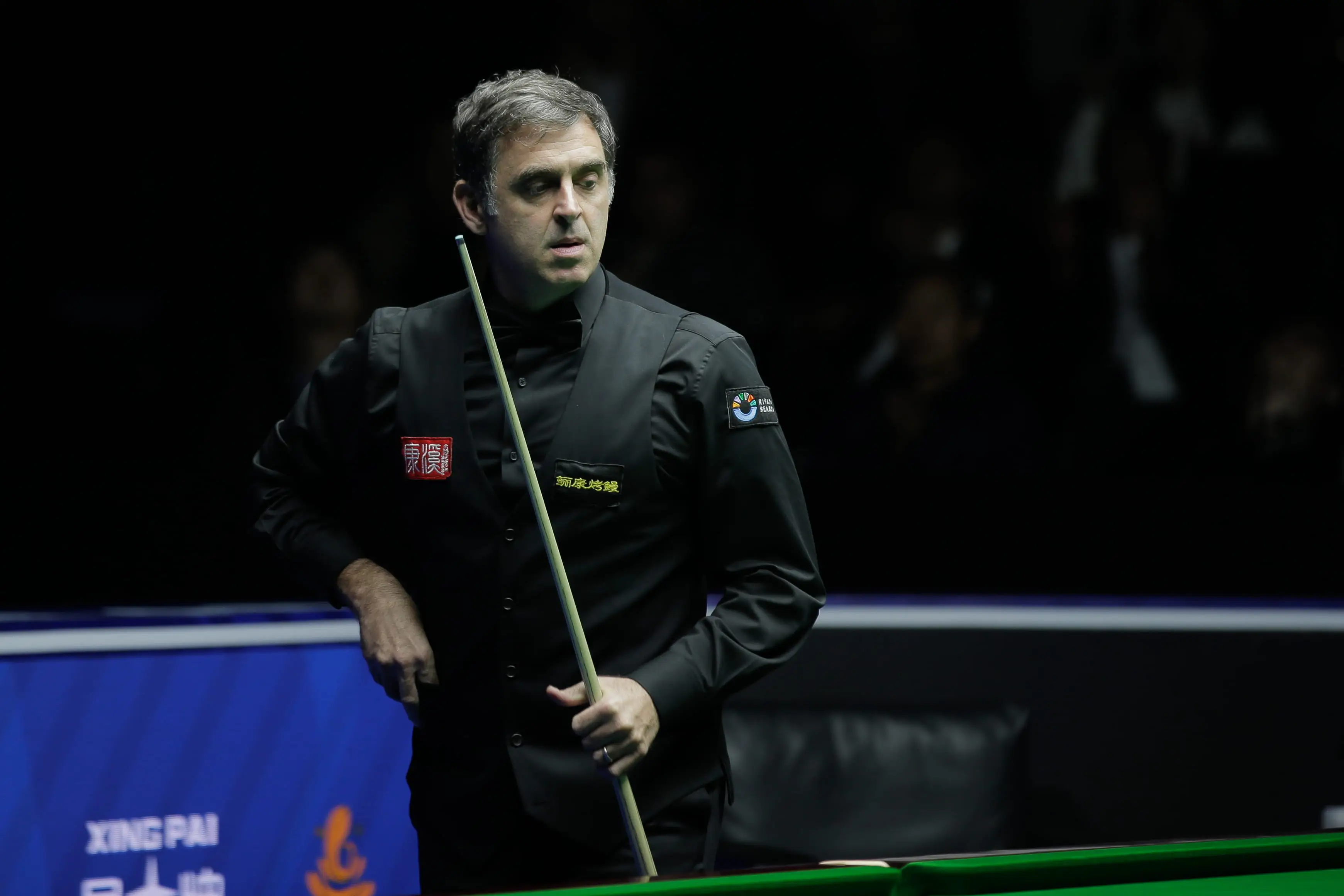 Ronnie O'Sullivan is aiming to win a record-breaking eighth World Championship at the Crucible (Image: Getty)