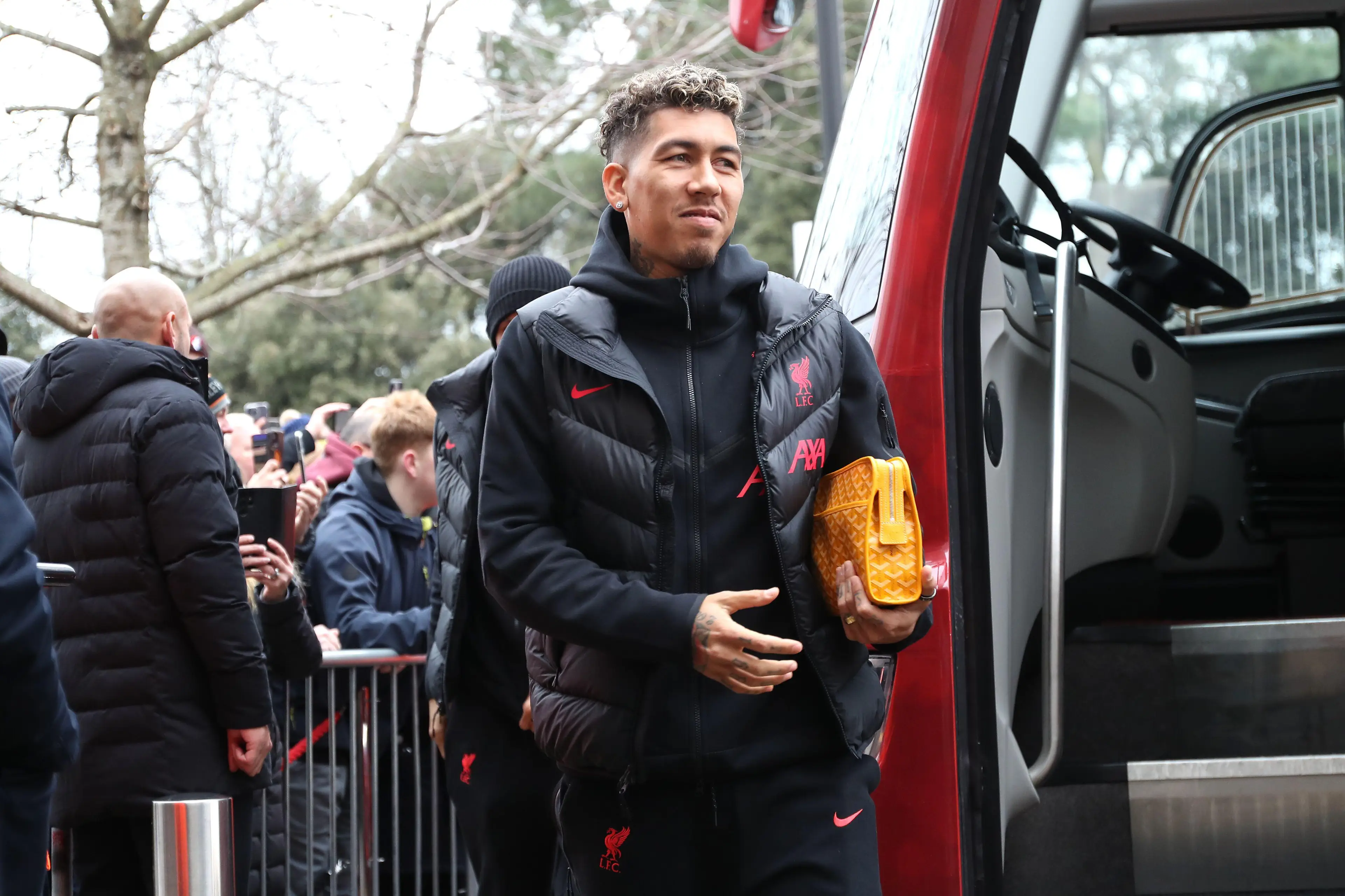Firmino is leaving Liverpool at the end of this season. Image: Alamy