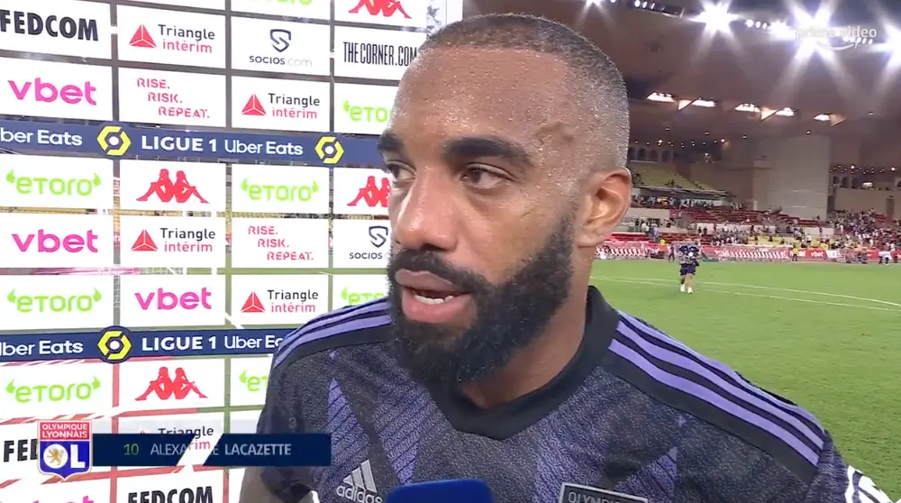 Nothing personal Alexandre, but it's undoubtedly funny. Image: Amazon Prime Video