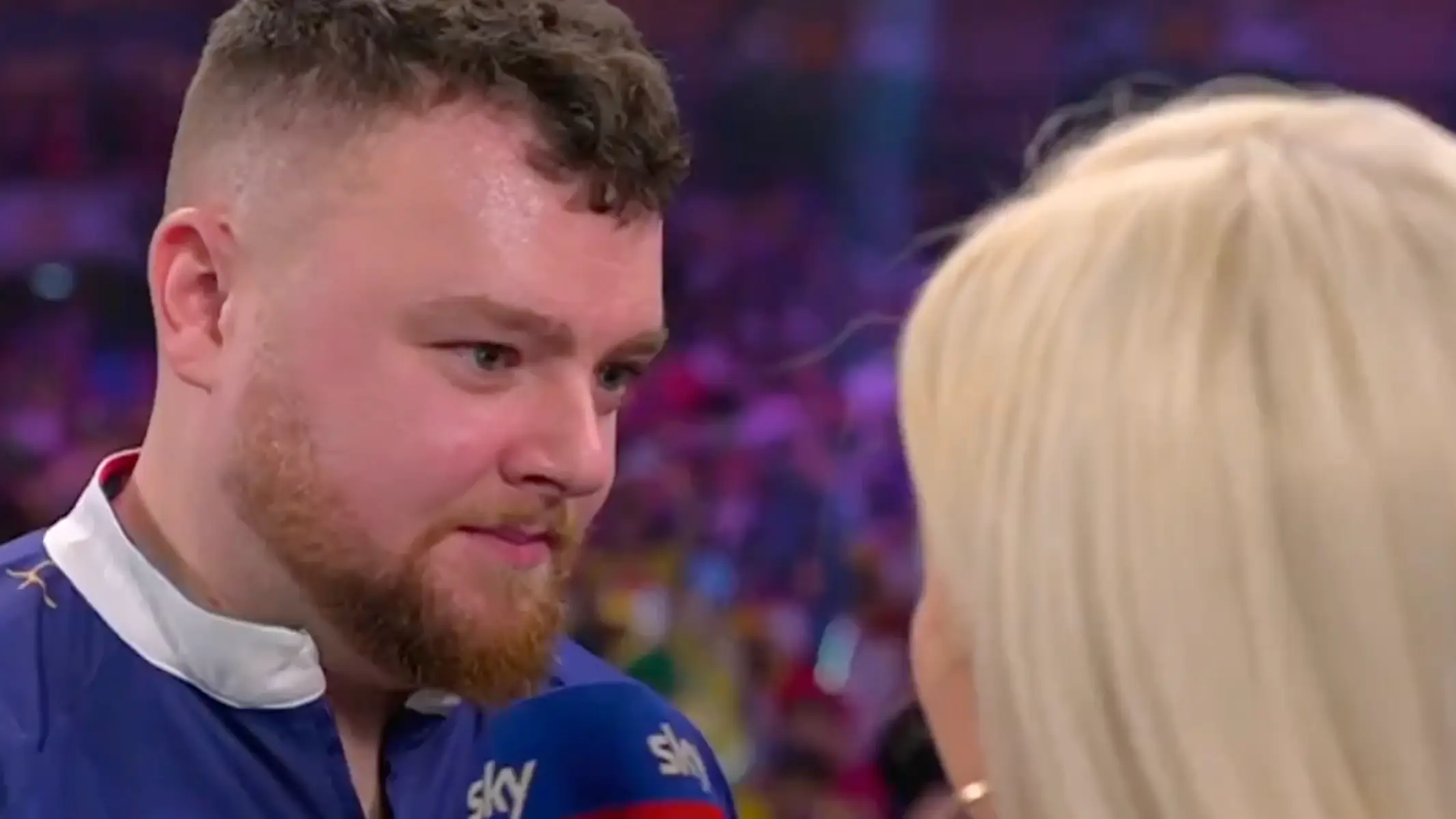 Josh Rock Praised For 'Classy' Interview After Knocking Out Callan Rydz