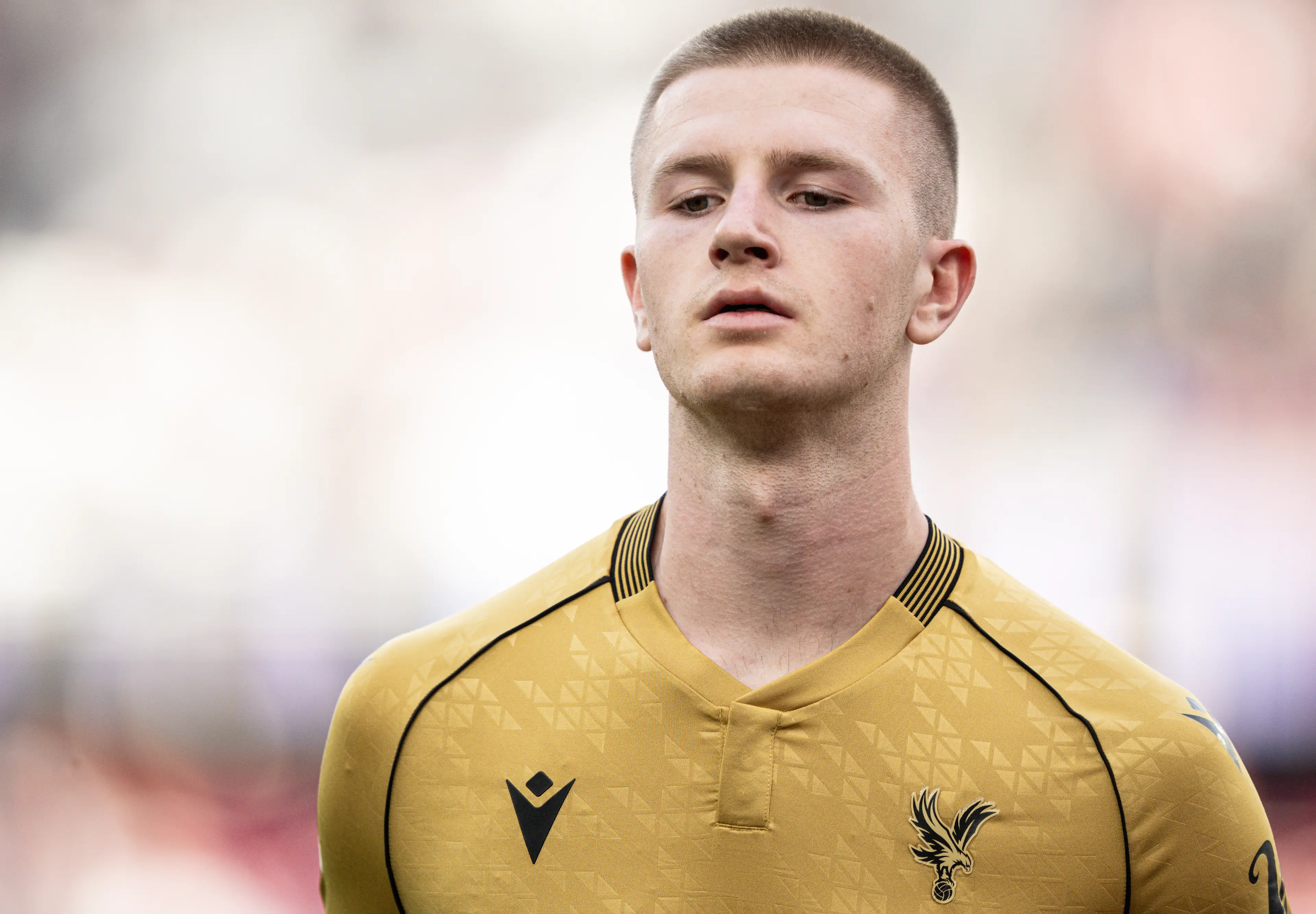 Crystal Palace midfielder Adam Wharton is a wanted man (Image: Getty)