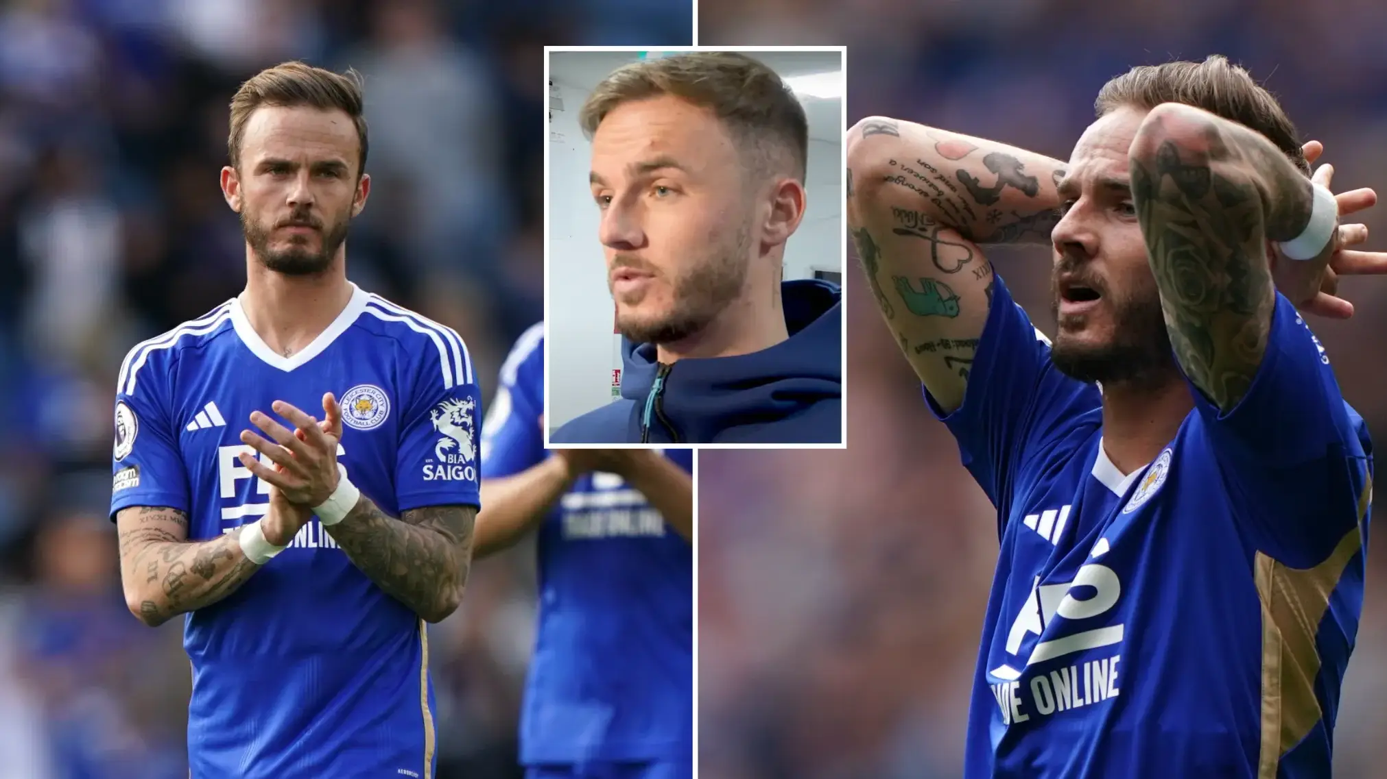 James Maddison finally breaks silence on Leicester City's relegation amid rumours over his future