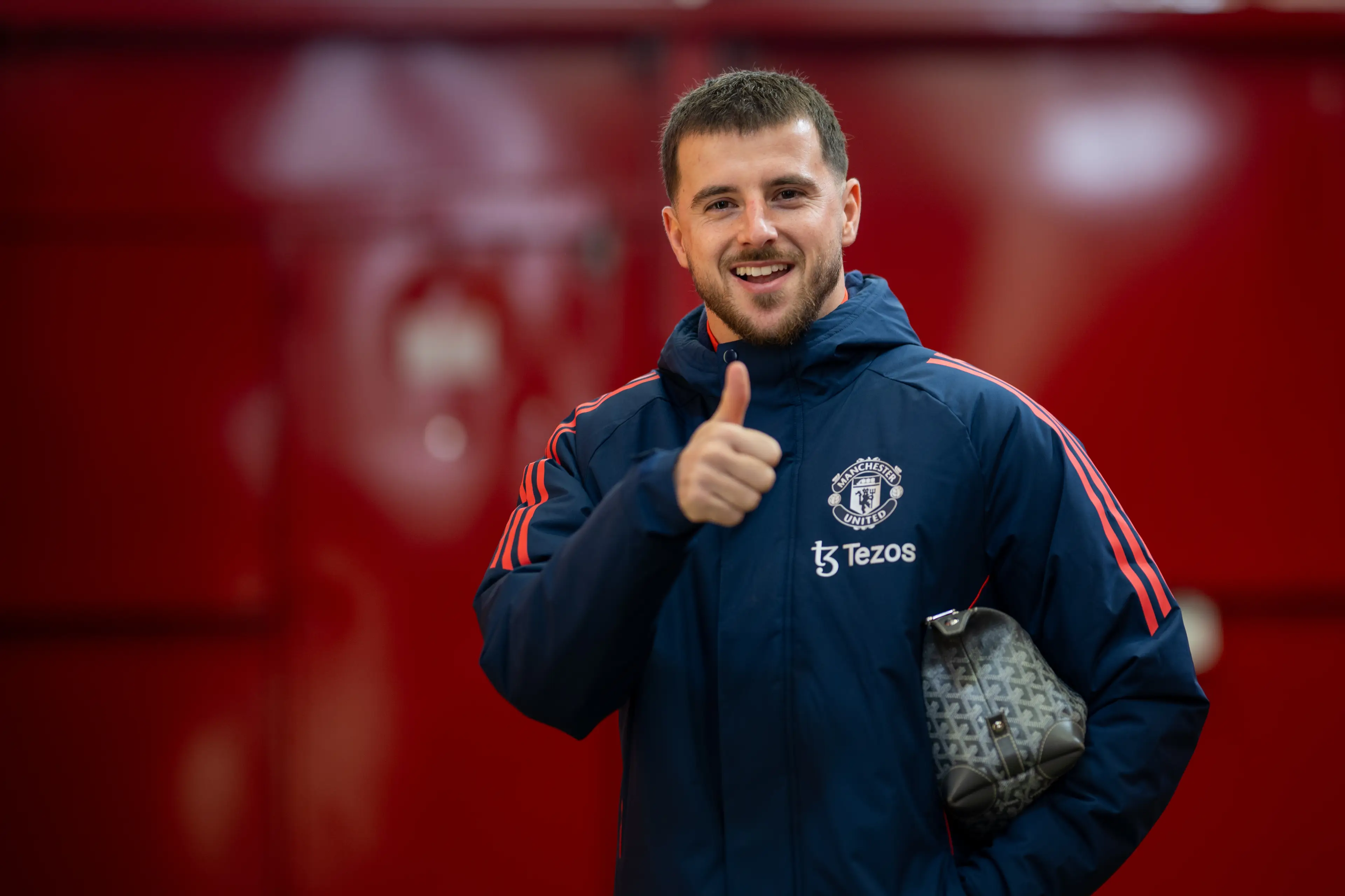 Ruben Amorim has high hopes for Mason Mount, reports say. Image: Getty