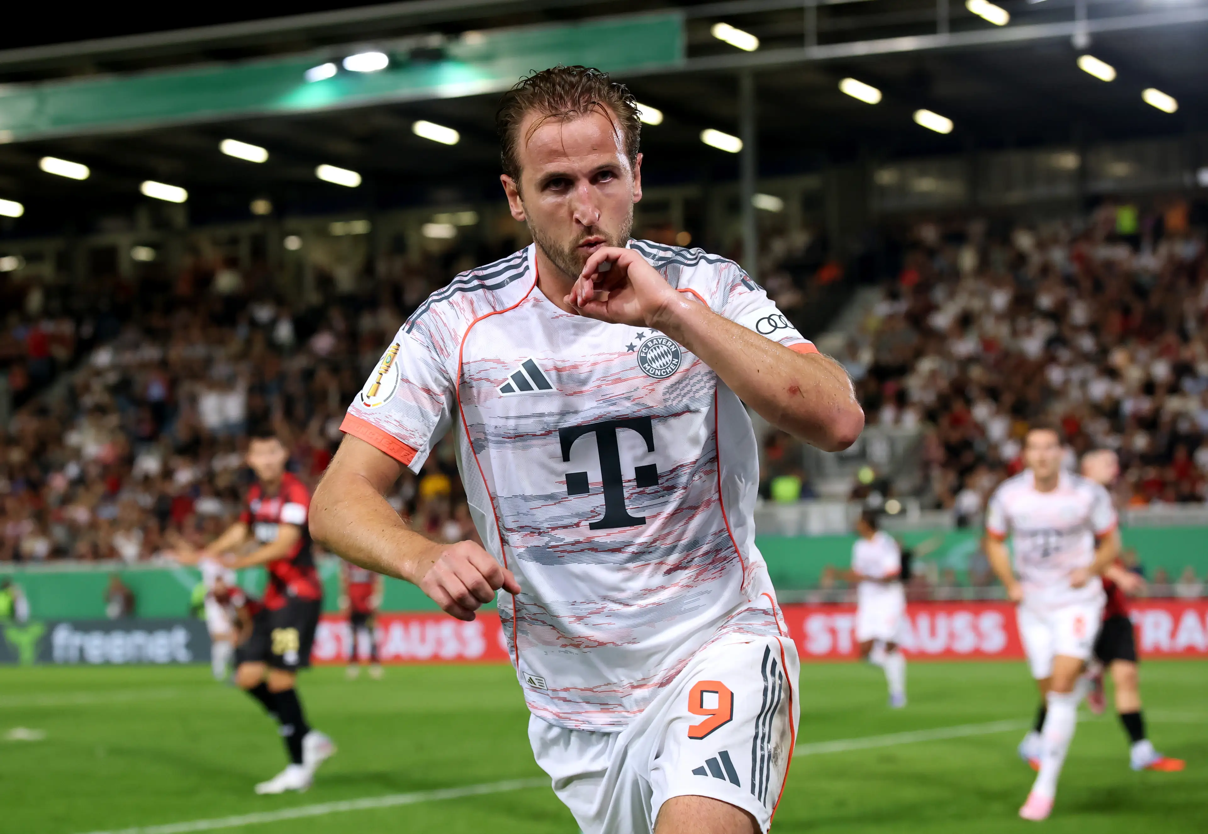 Harry Kane is set to be have Jackson as his Bayern back-up. Image: Getty