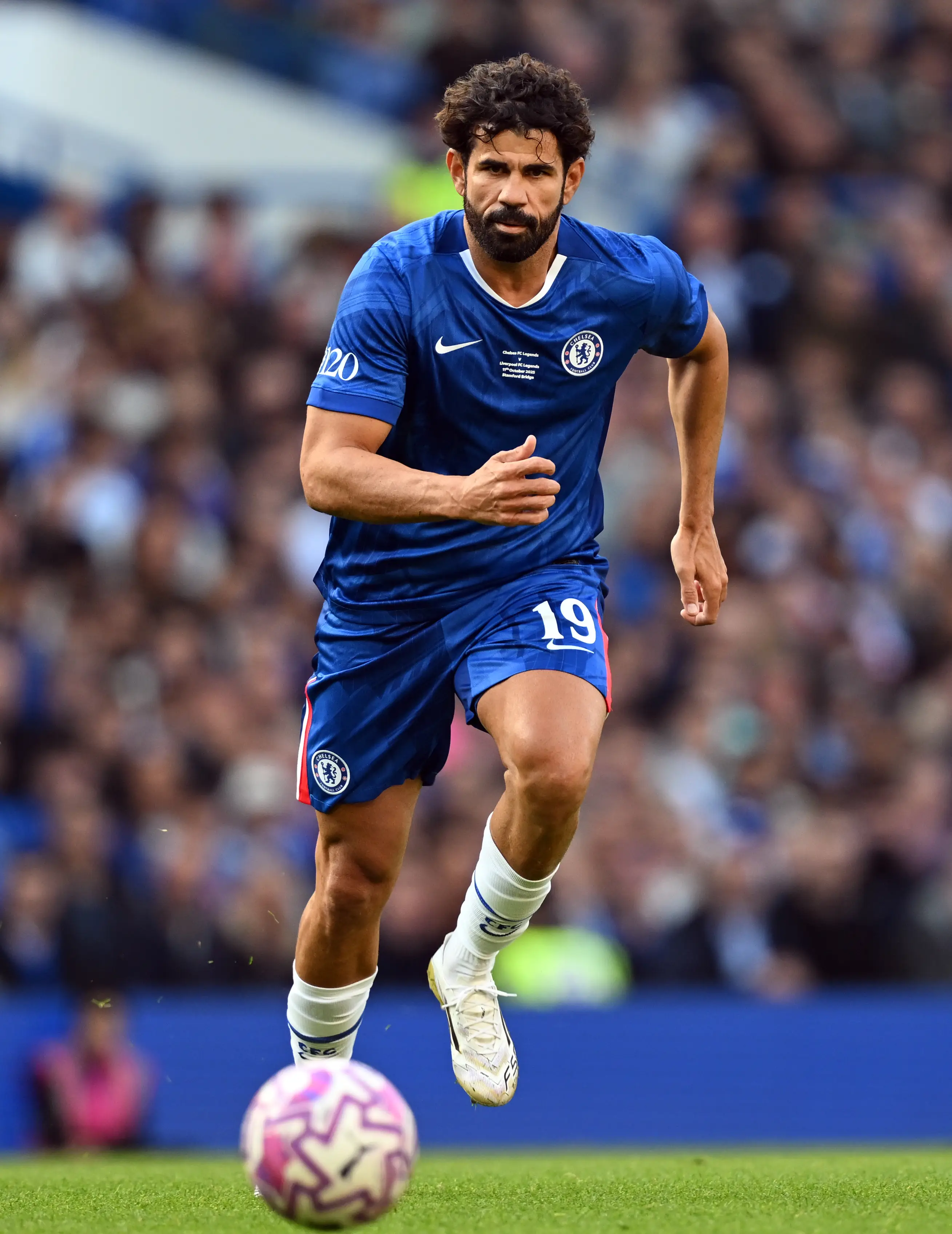 Costa did well to get booked during a charity match (Image: Getty)
