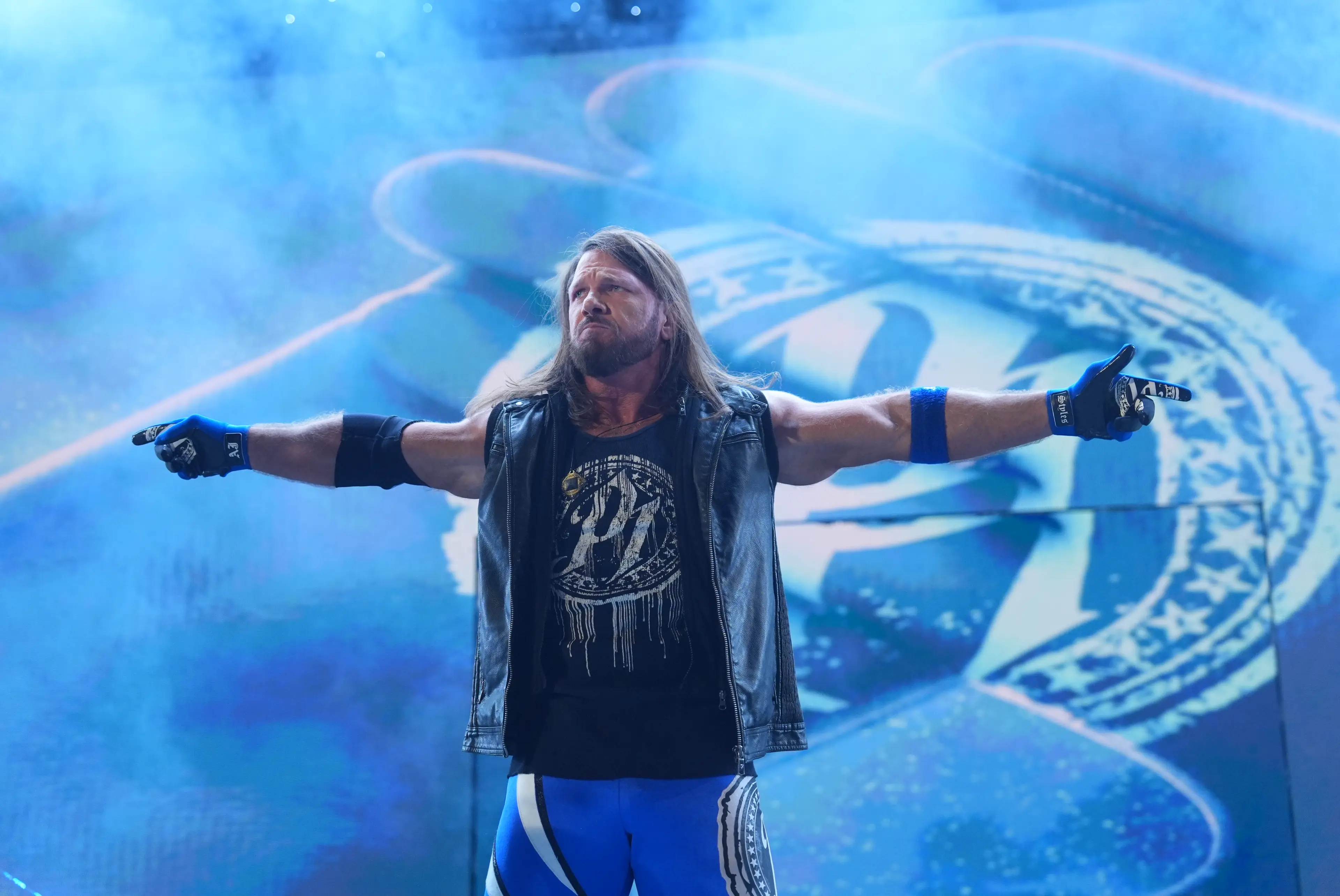 AJ Styles. Image: WWE / Contributor via Getty