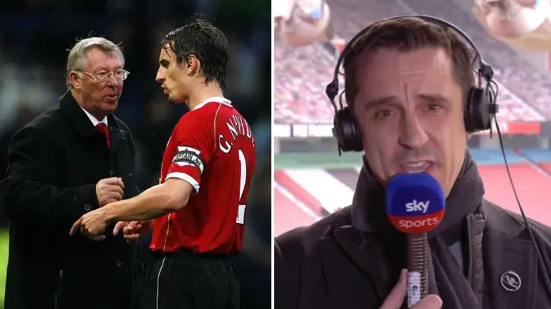 'You keep that 'effing armband son' - Sir Alex Ferguson's blunt response to Gary Neville's captaincy doubts