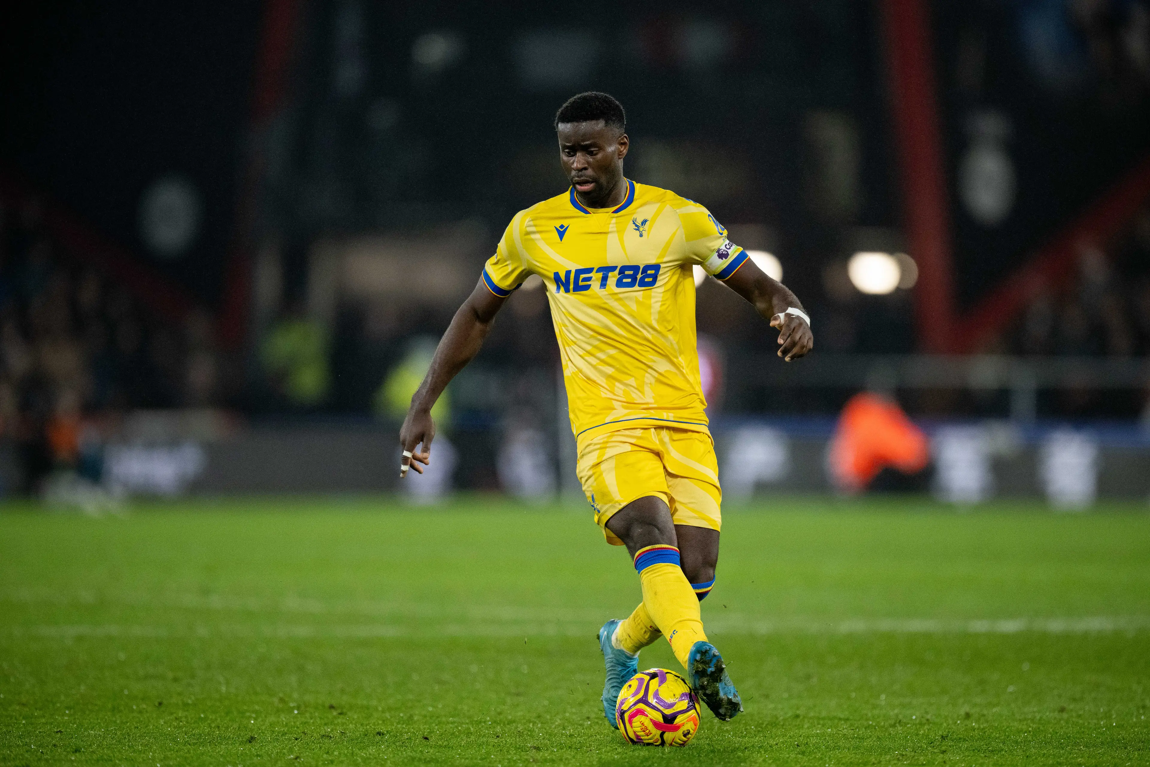 Marc Guehi has been linked with a move to Chelsea. Image: Getty