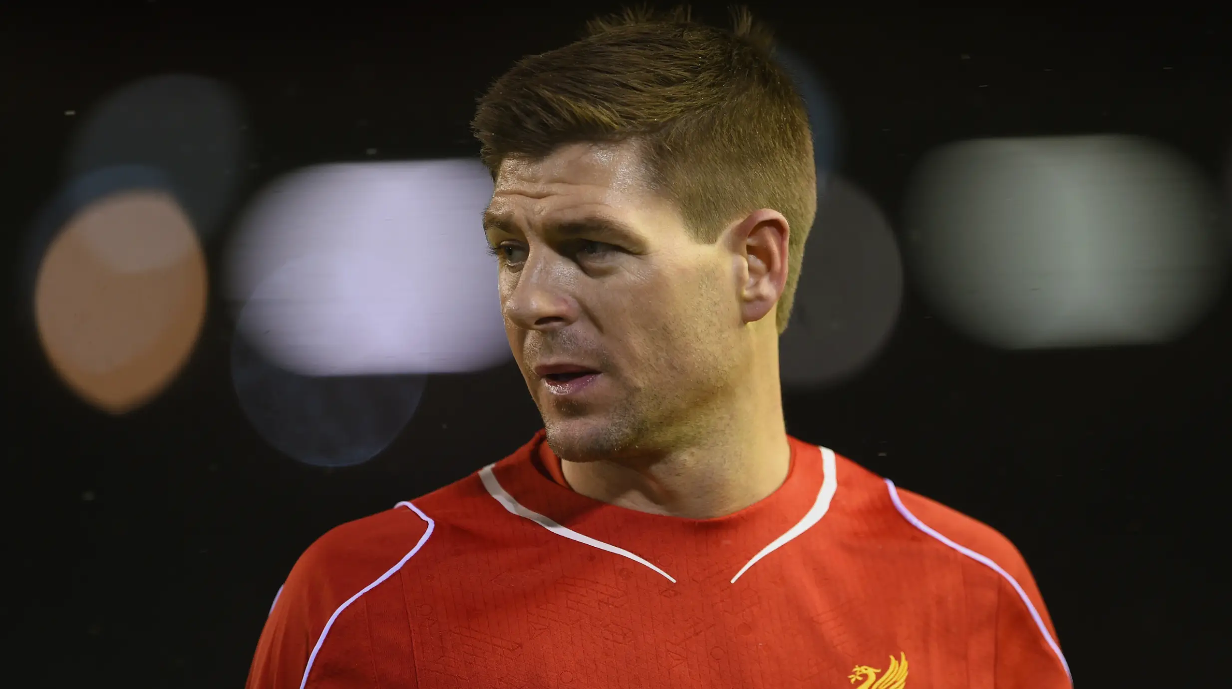 Steven Gerrard for Liverpool- Getty