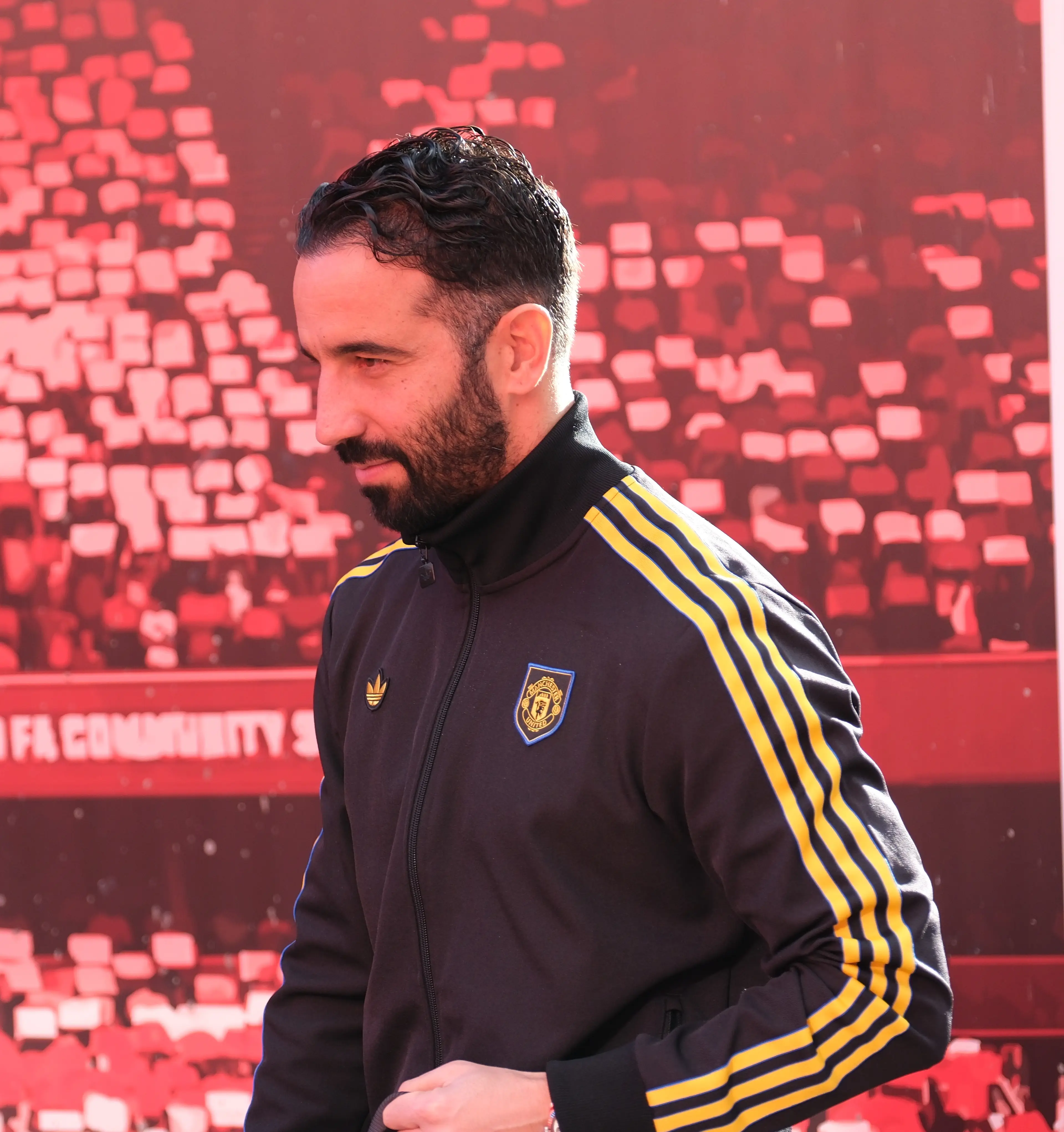 Amorim's side are unbeaten in their last four games. Image: Getty