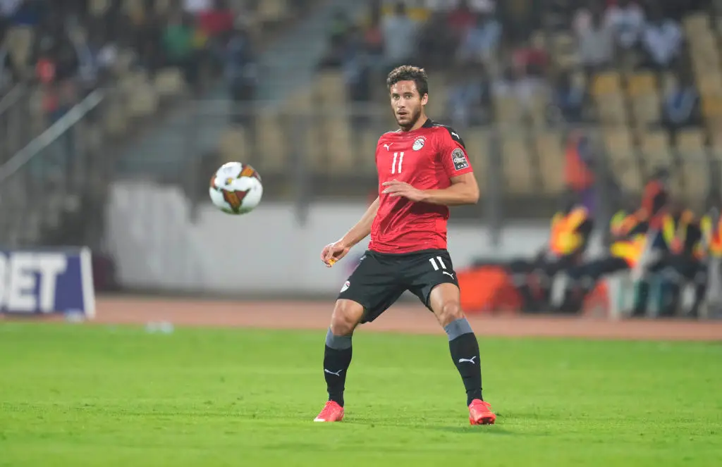 Ramadan Sobhi has 37 caps for Egypt (Credit:Getty)