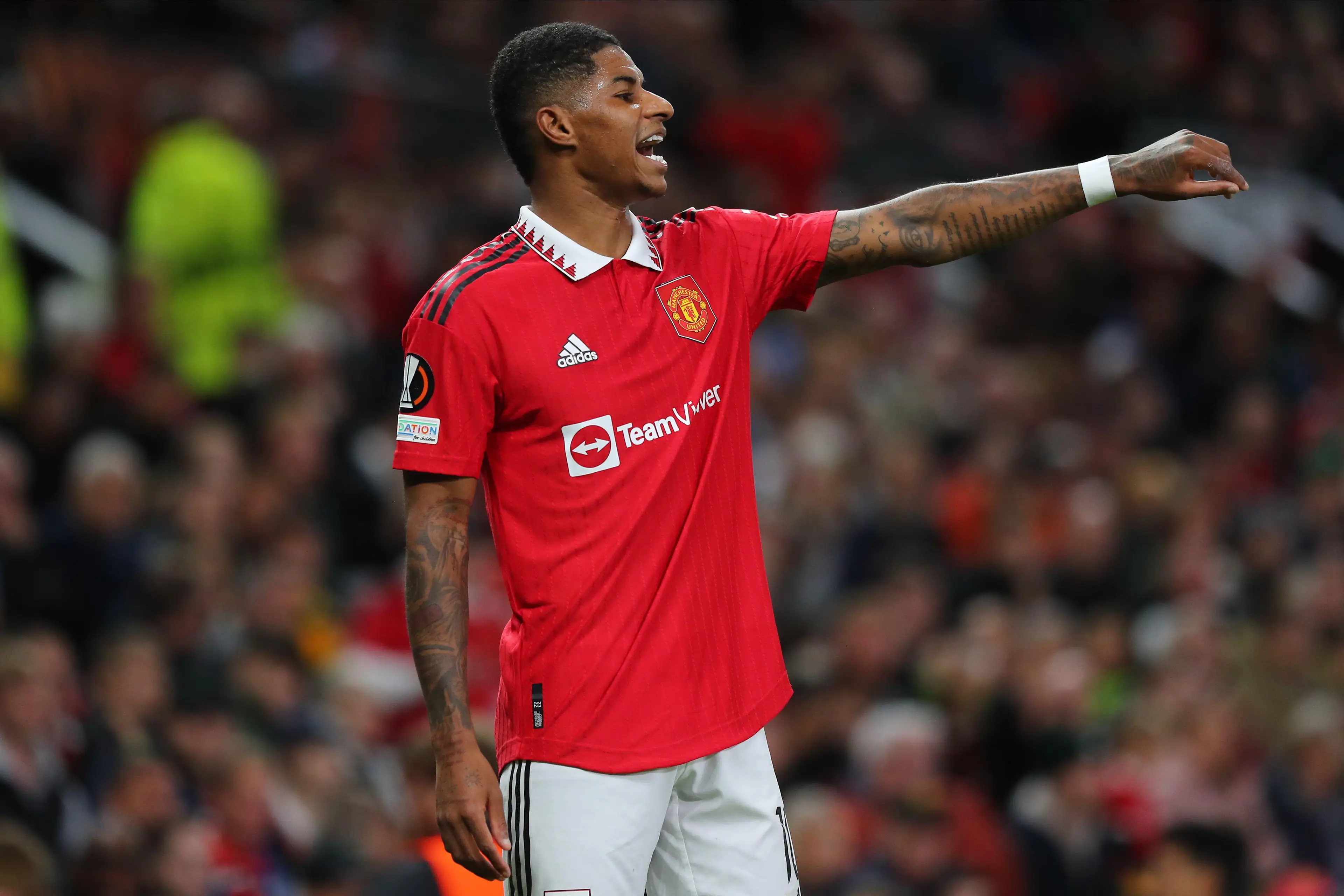 Rashford is back to his best this season. (Image