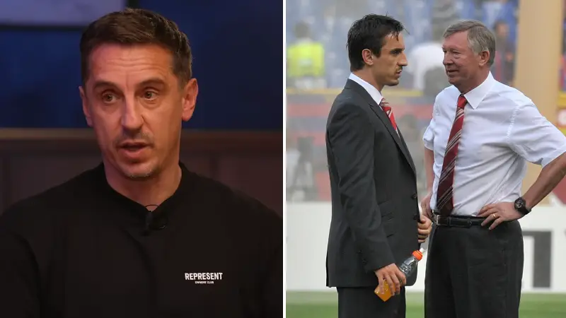 Gary Neville reveals Sir Alex Ferguson's 'biggest transfer mistake' during Man Utd career
