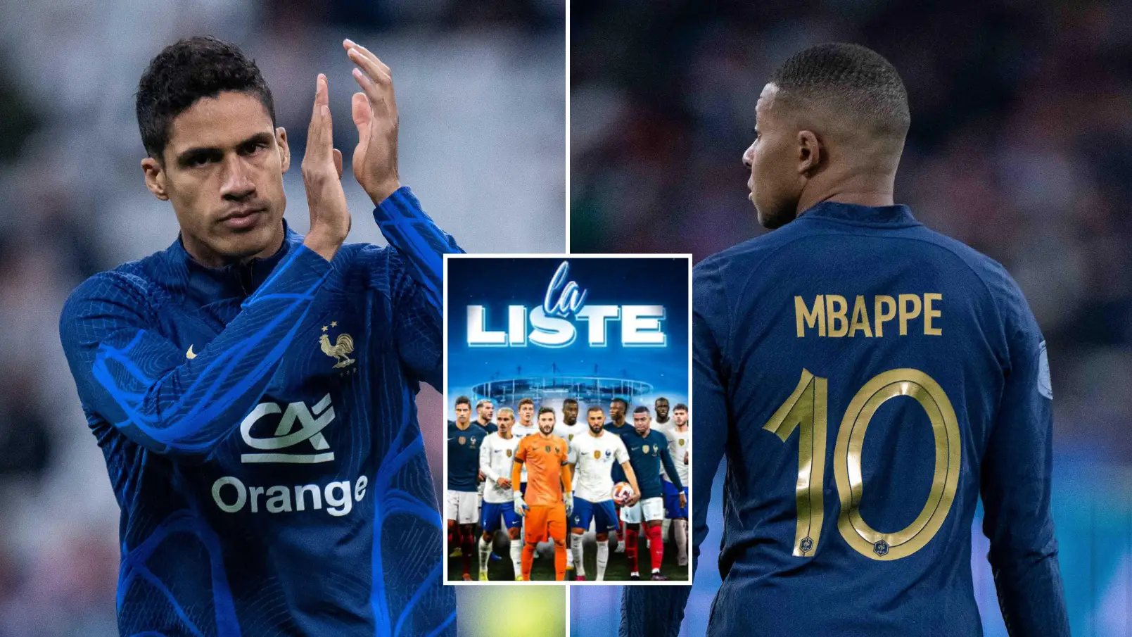 France announce squad for the World Cup, attacking options are insane