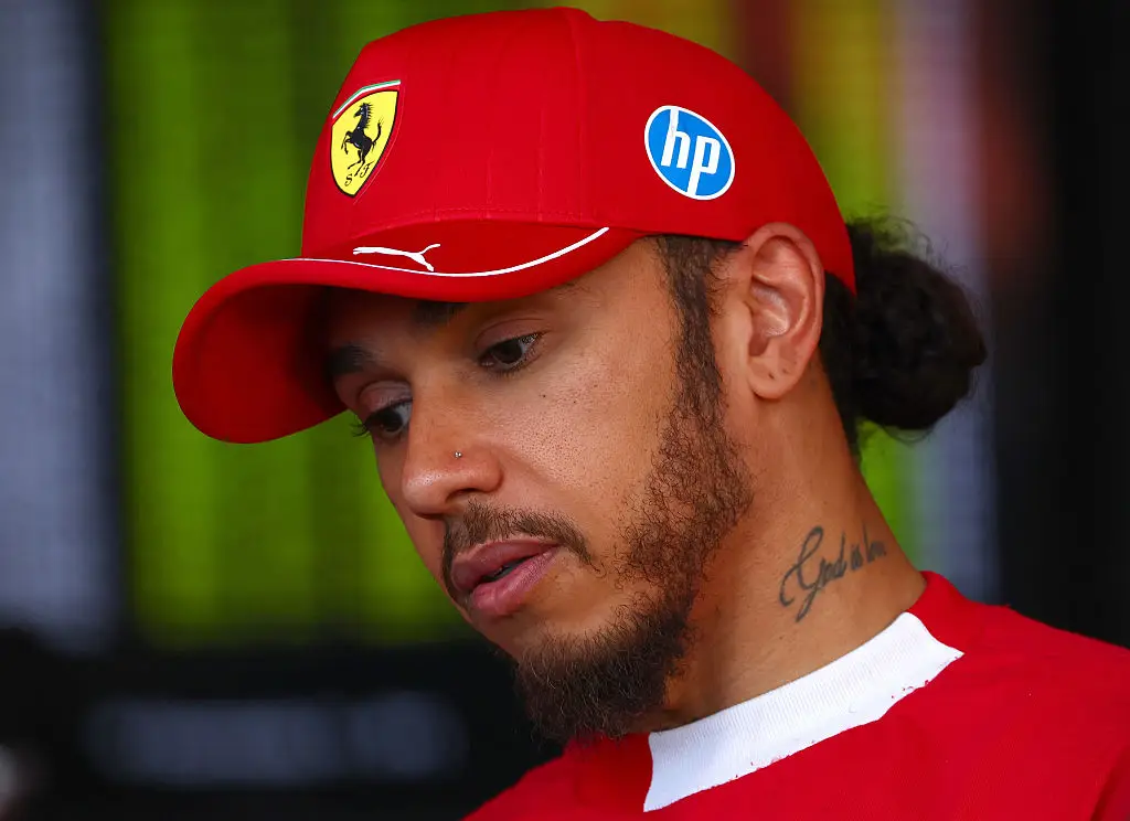 Lewis Hamilton struggled during his first season at Ferrari (Credit:Getty)
