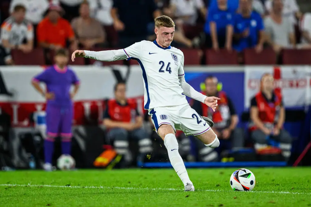 Cole Palmer made his Euro 2024 debut on Tuesday night. (Image: Getty)