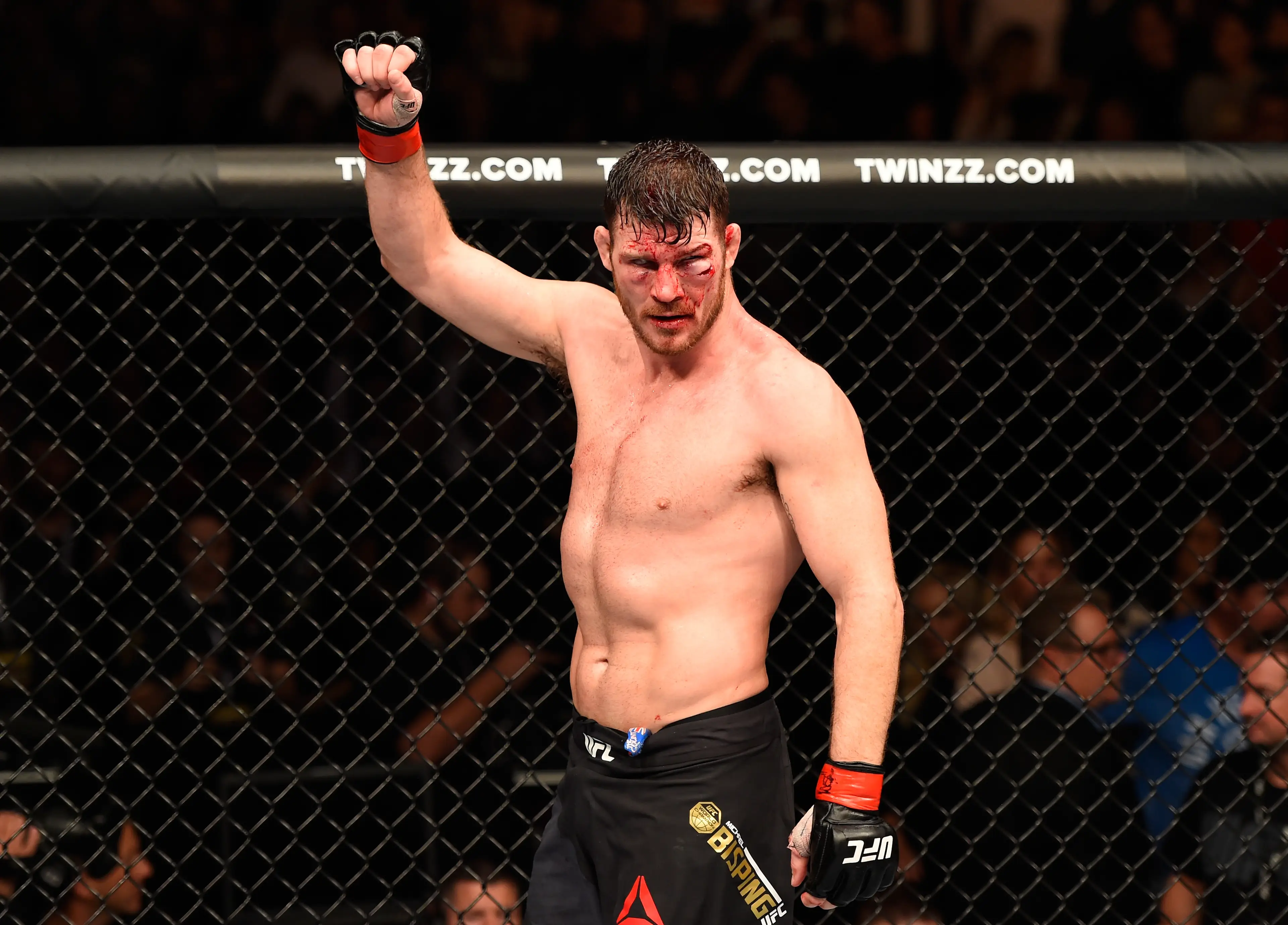 Bisping was a UFC champion (Josh Hedges/Zuffa LLC/Zuffa LLC via Getty Images)