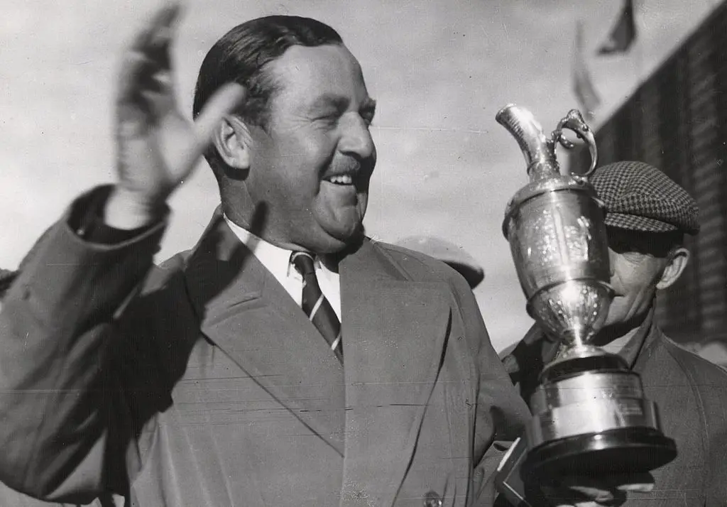 Bobby Locke won The Open in 1952. (Image: Allsport Hulton/Archive via Getty)