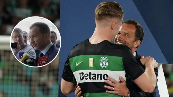 Getty and Defender O Sporting