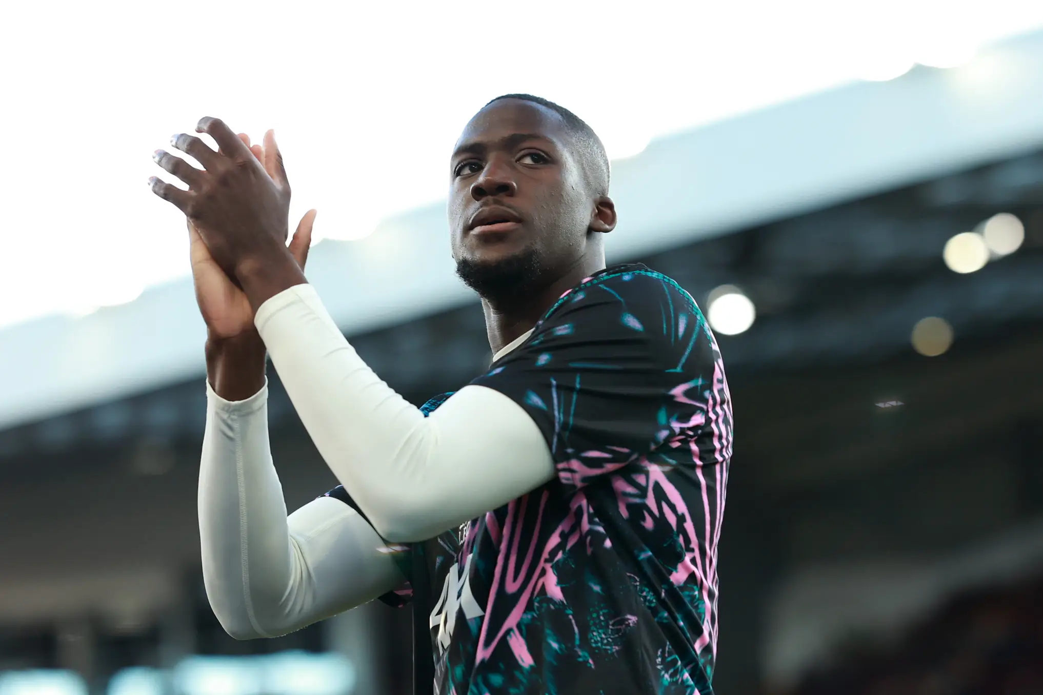 Chelsea are said to be interested in Konate. Image credit: Getty