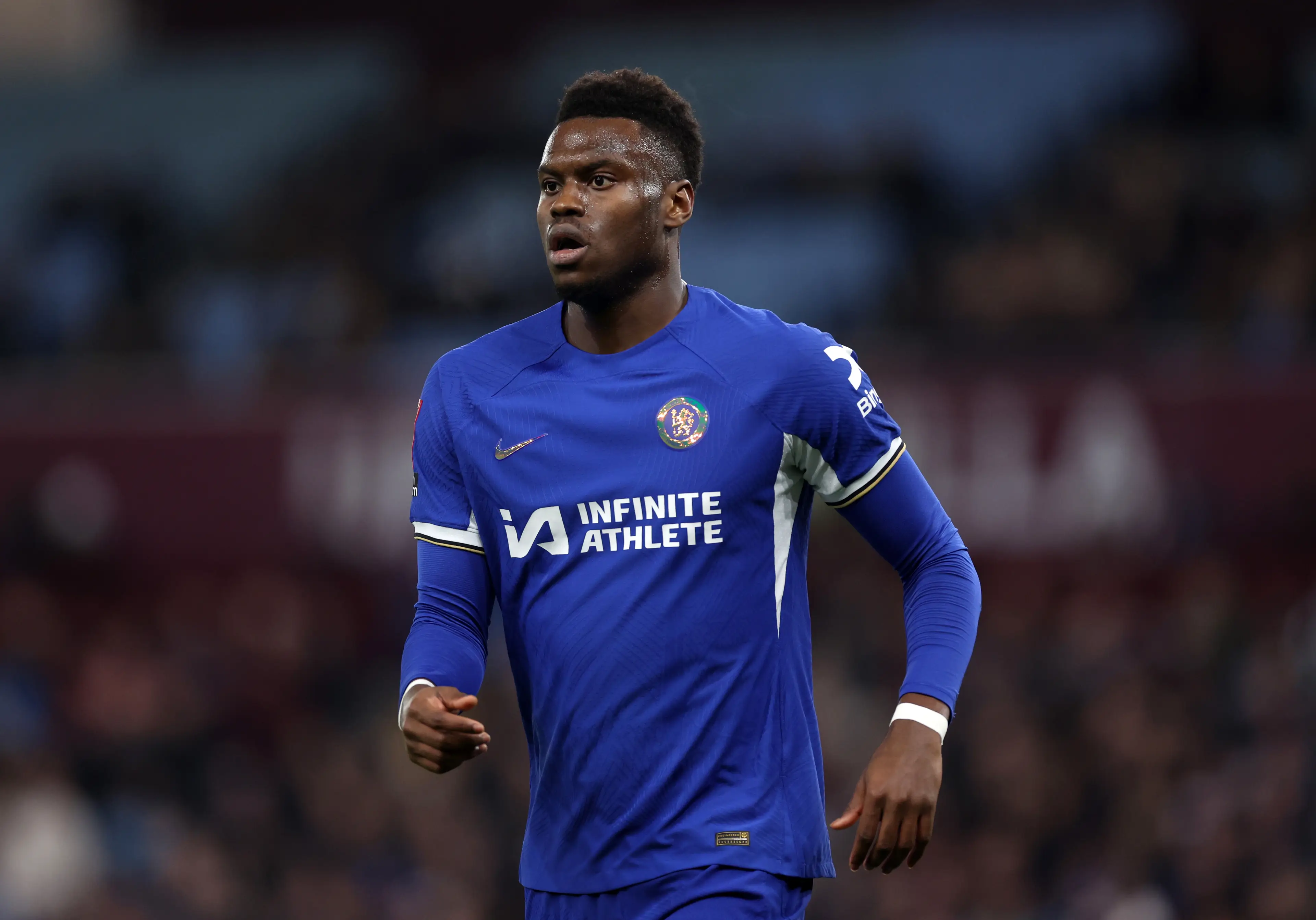 Benoit Badiashile has been ruled out for four weeks. [