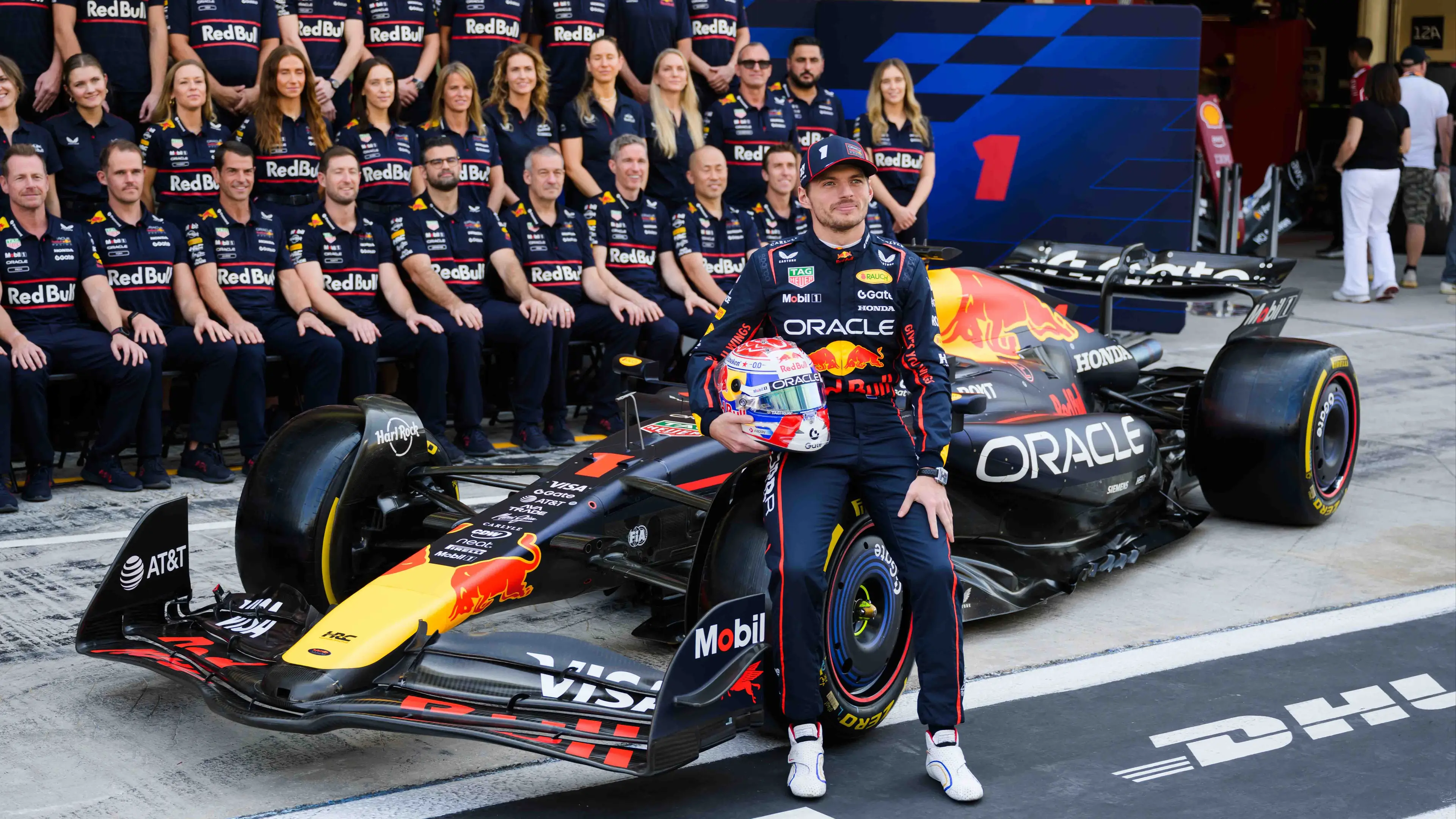 Red Bull Could Make Major Team Change as News Drops Hours After Abu Dhabi GP