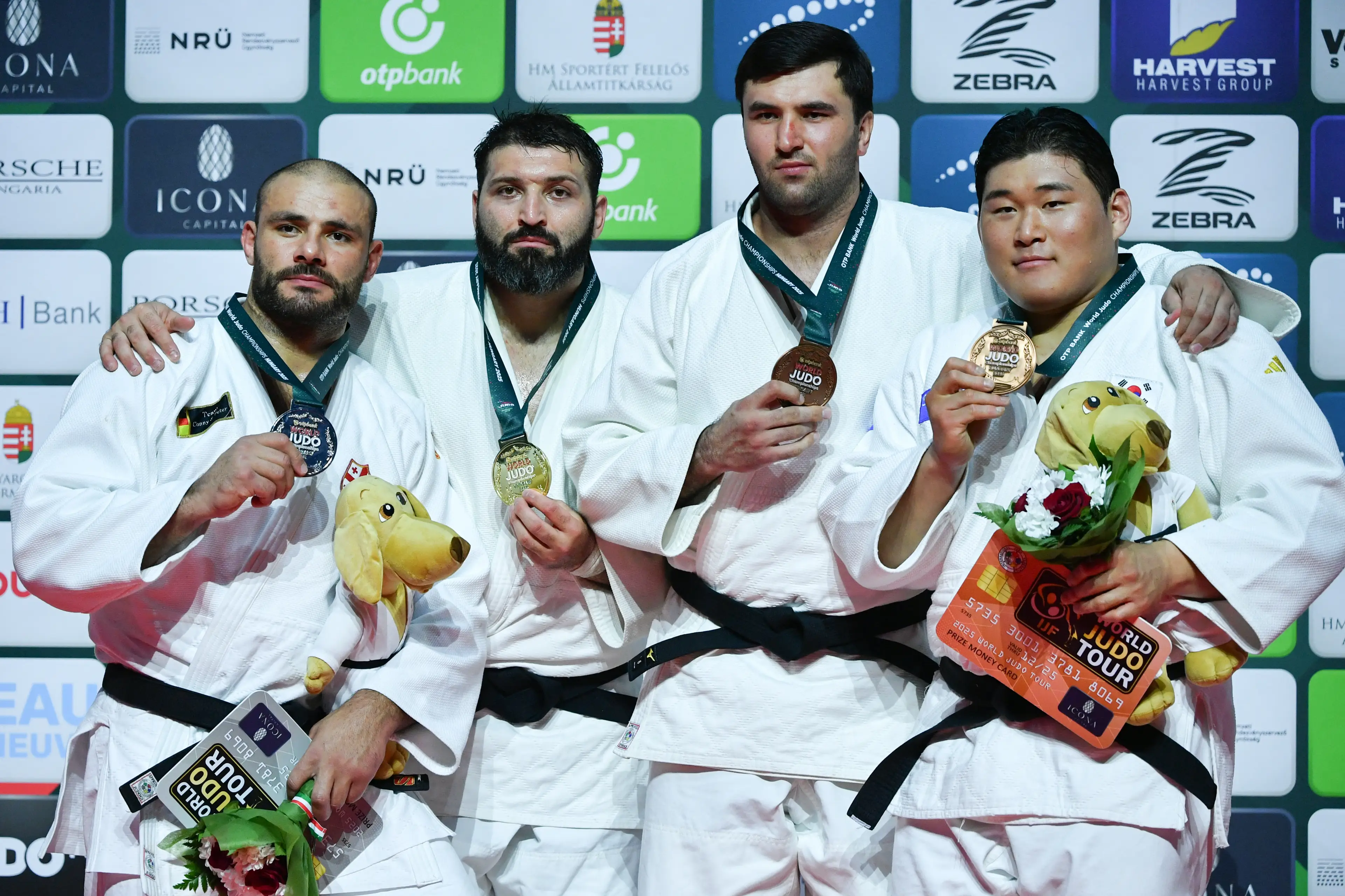 Tushishvili was banned until February 2025. Image: Getty