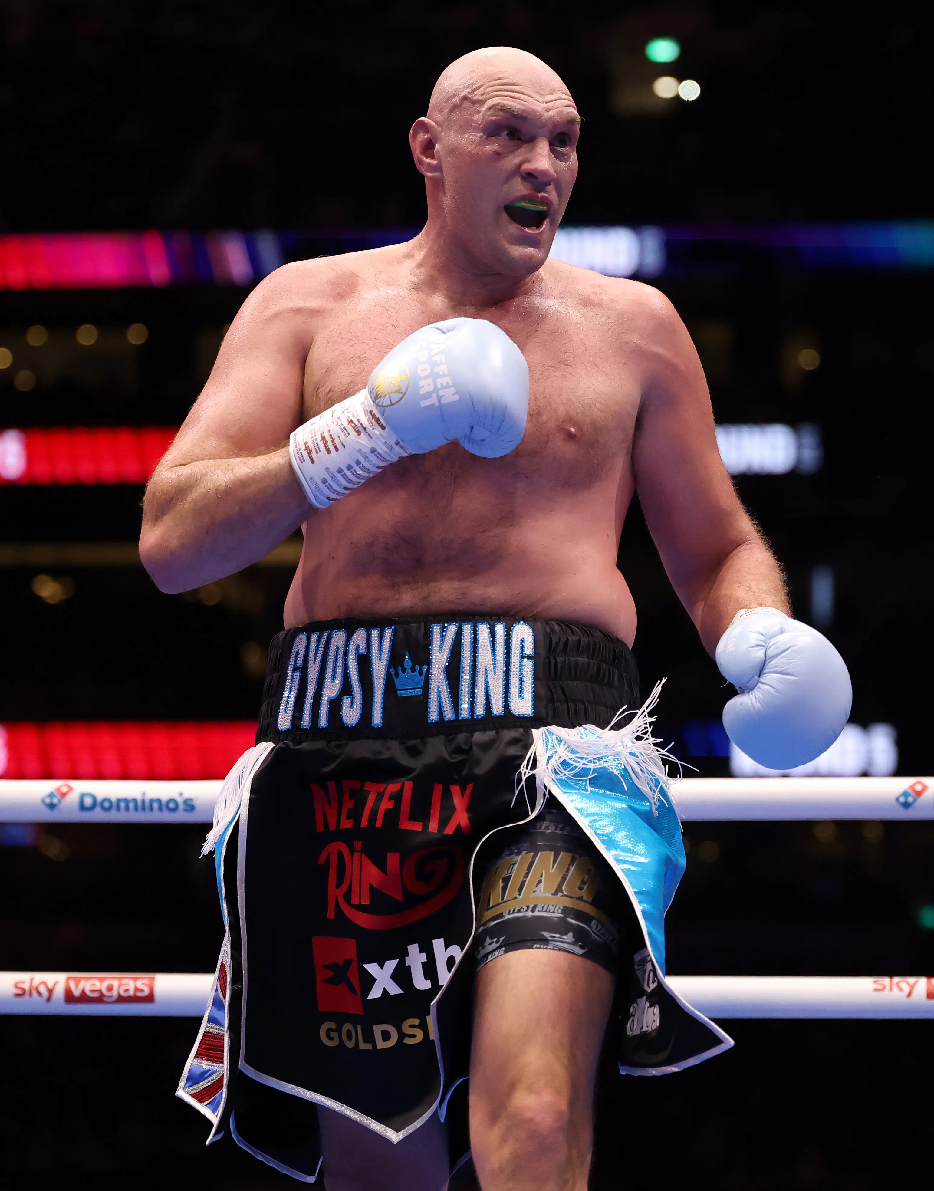 Tyson Fury has still not enrolled in the VADA testing pool (Credit:GettyImages)