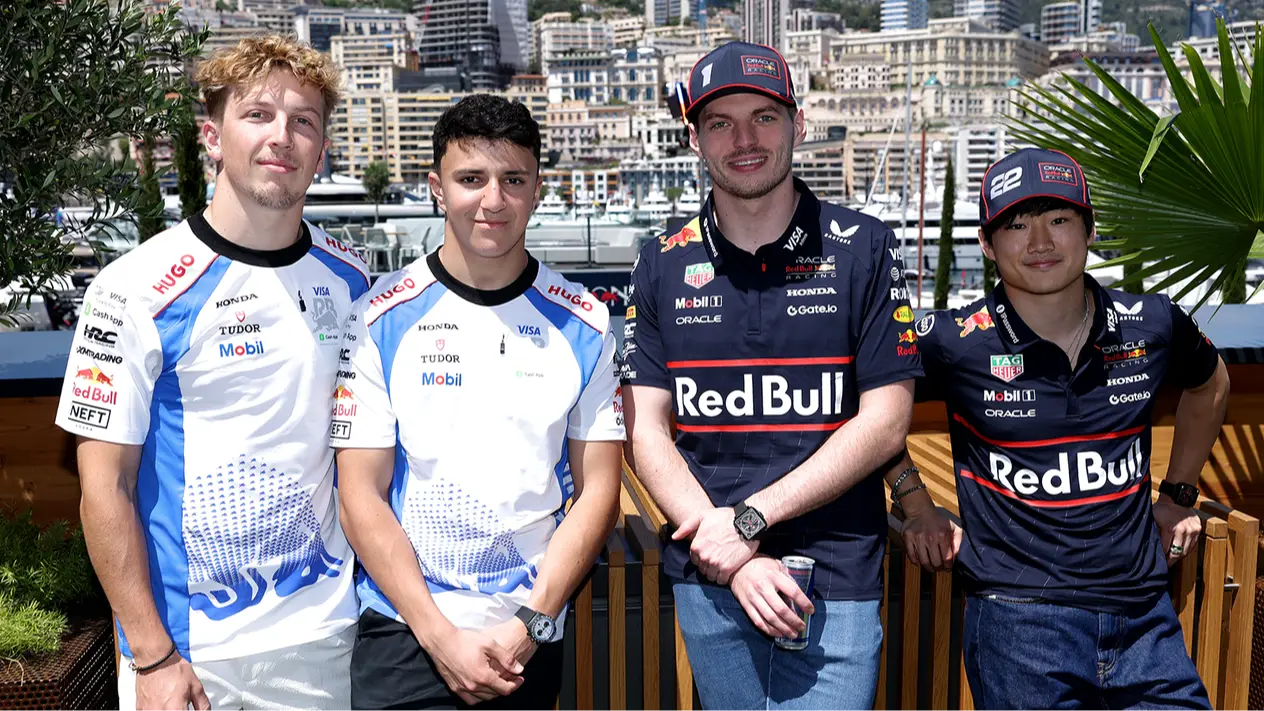 Red Bull Set for Driver Change After Mexican Grand Prix