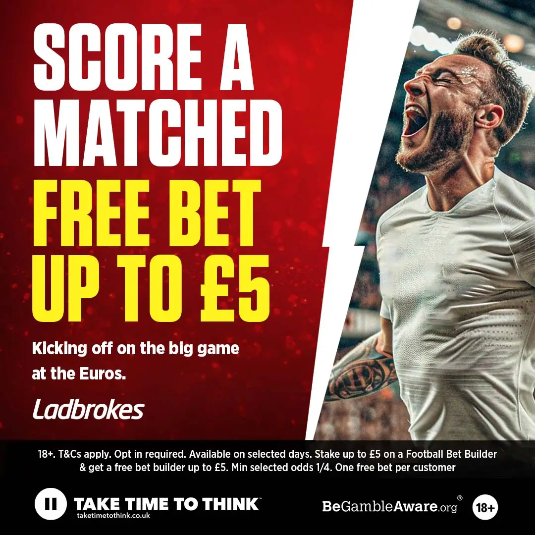 Matched Bet With Ladbrokes